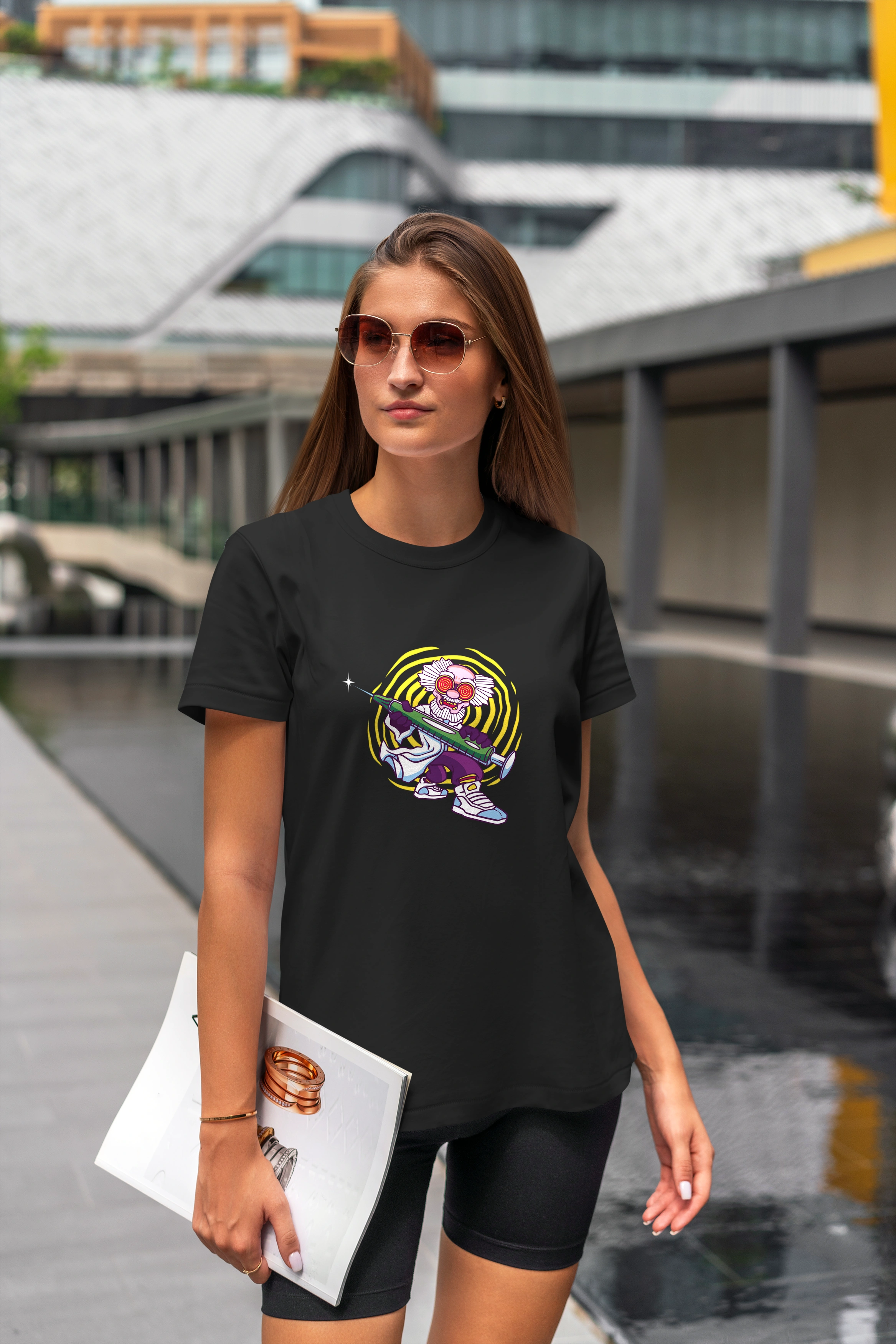 חולצה המדען המטורף