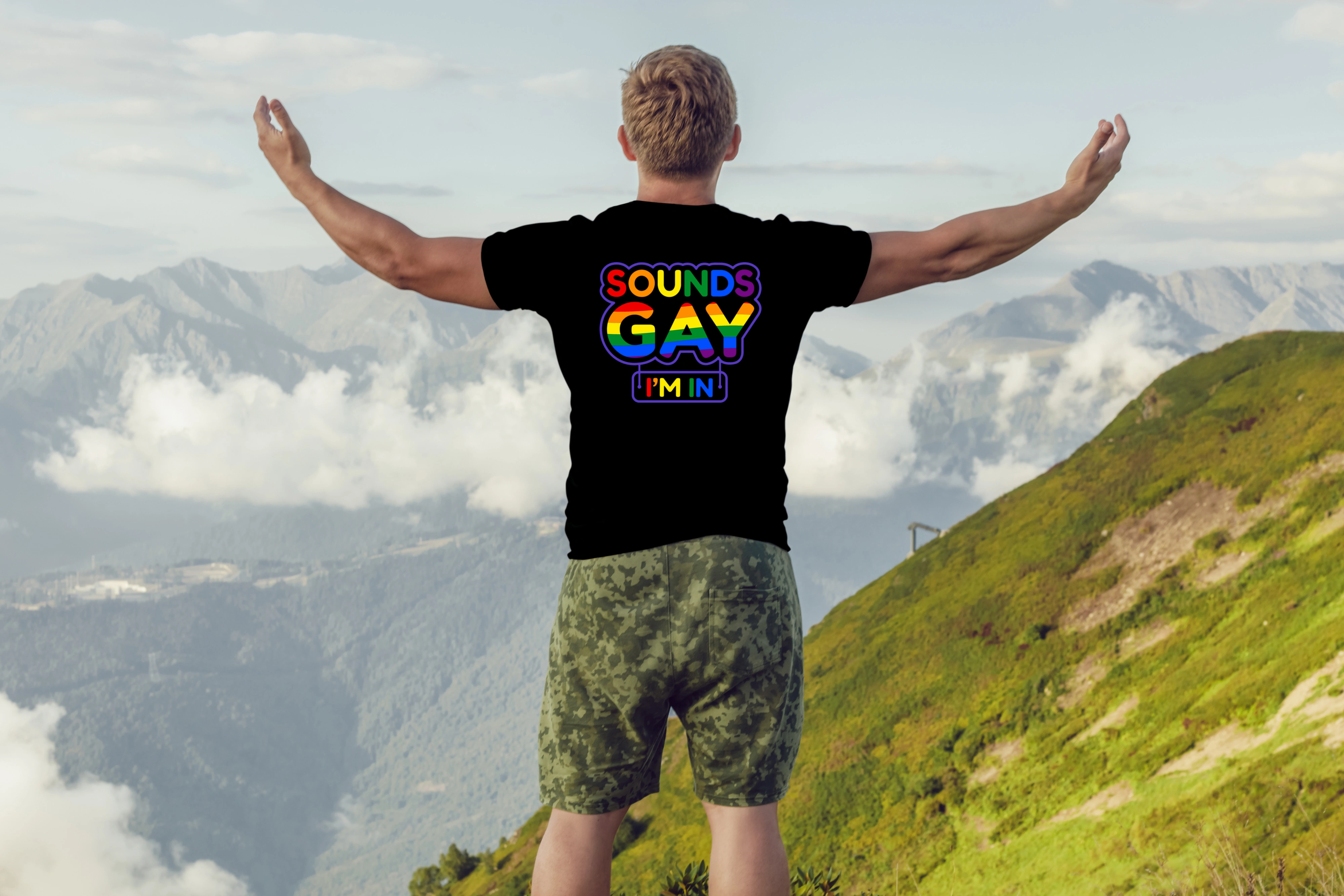 חולצה sounds gay