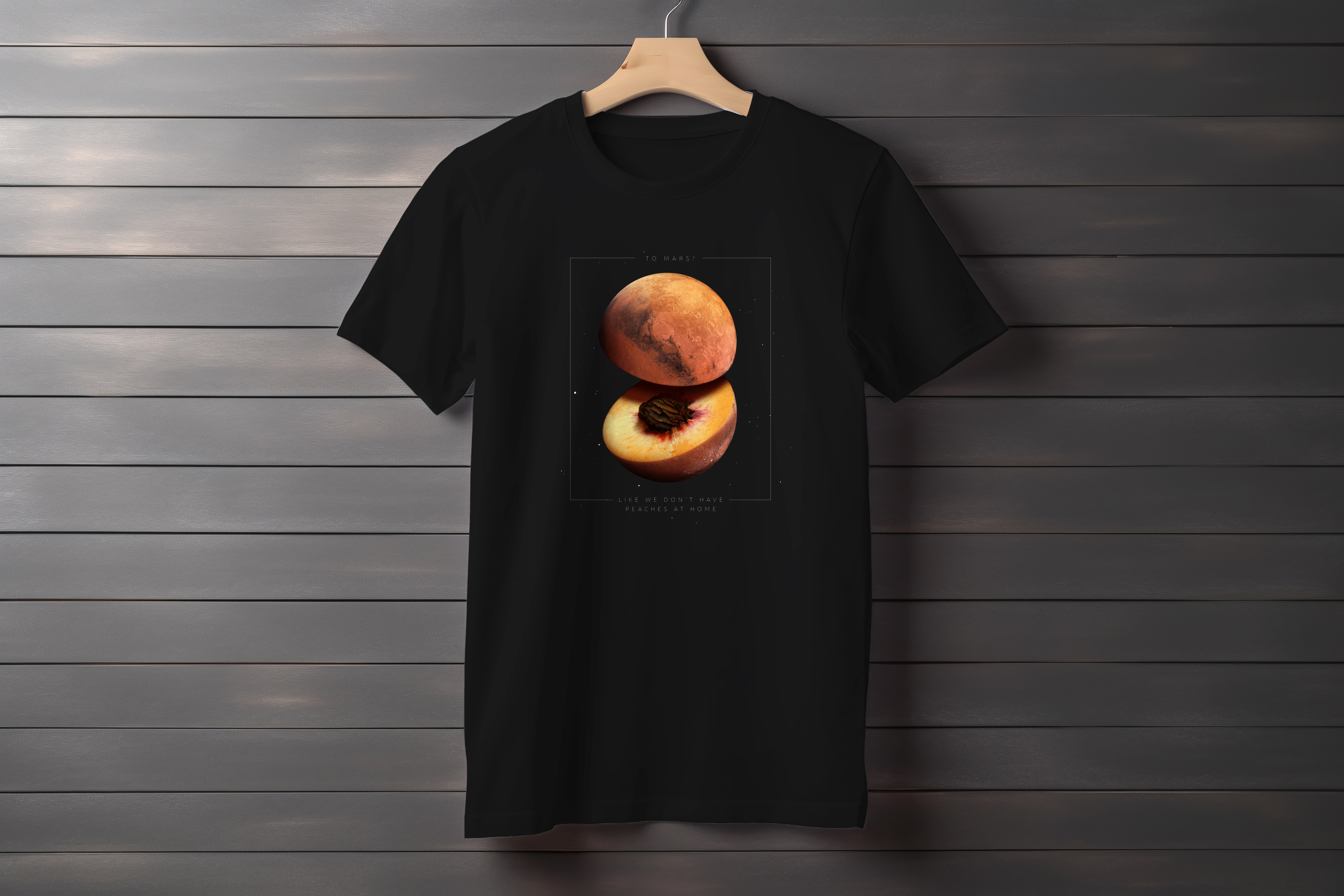 תצוגה חלופית של חולצה אפרסק ממאדים