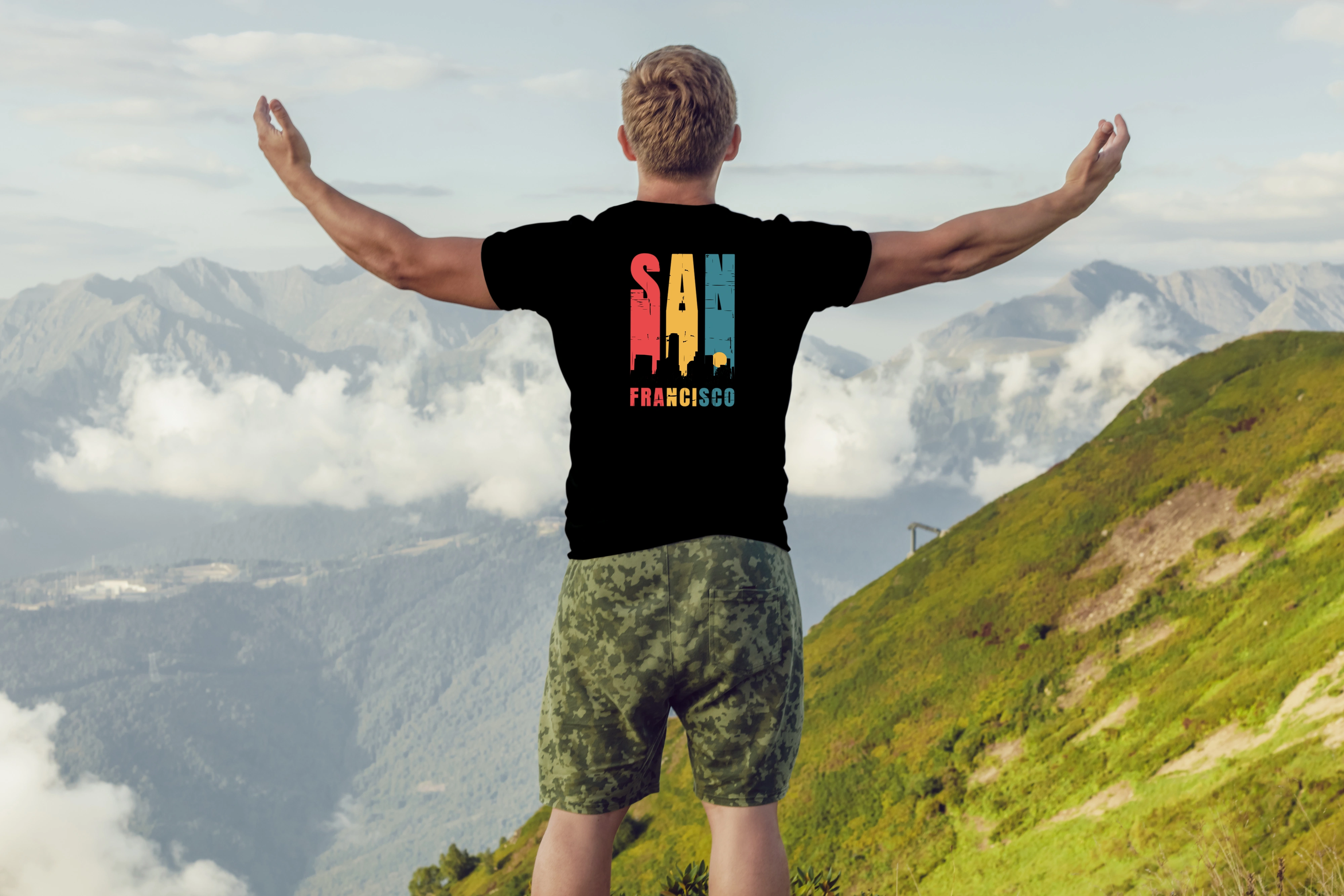 חולצה סאן פרנסיסקו