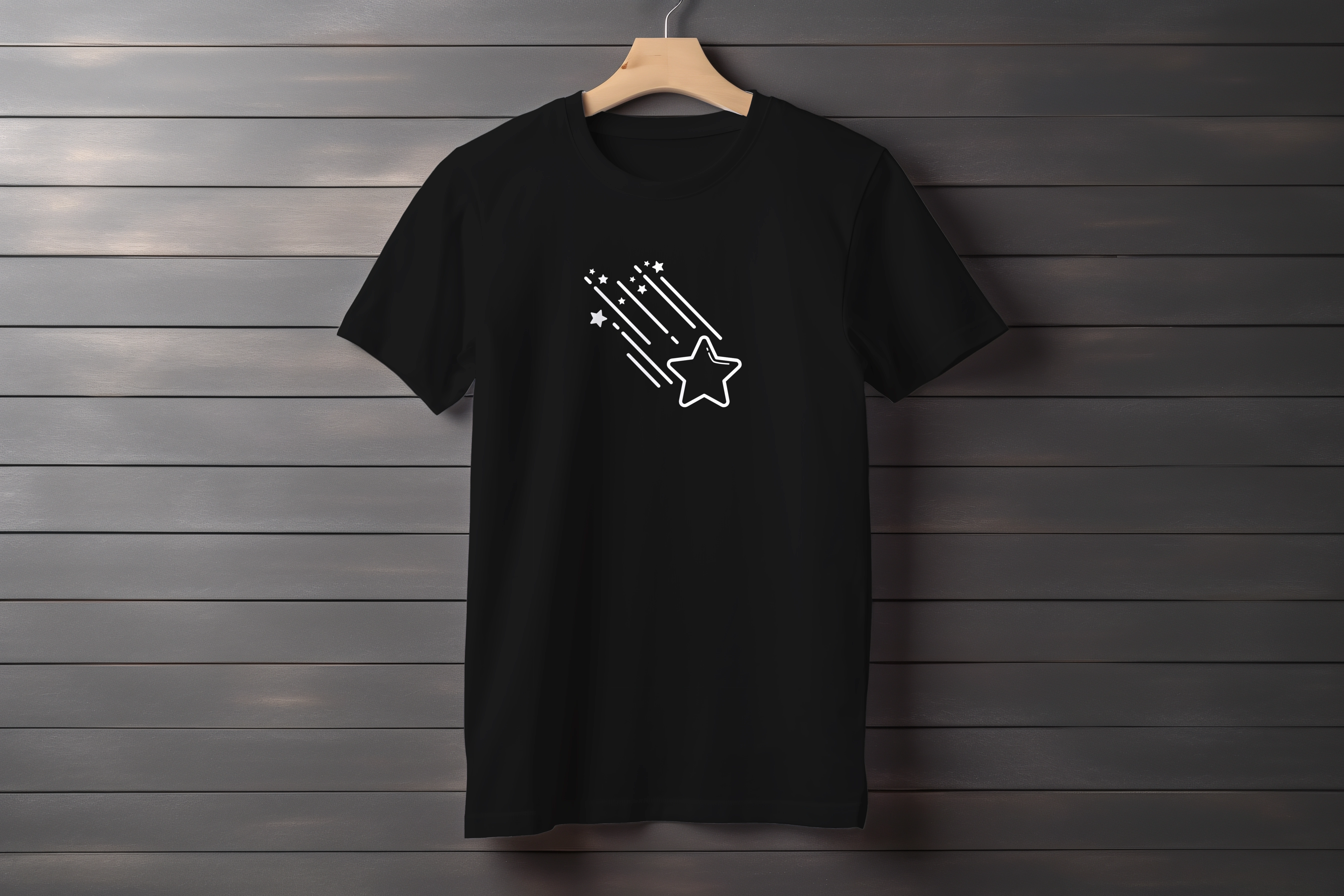 חולצה כוכב שביט