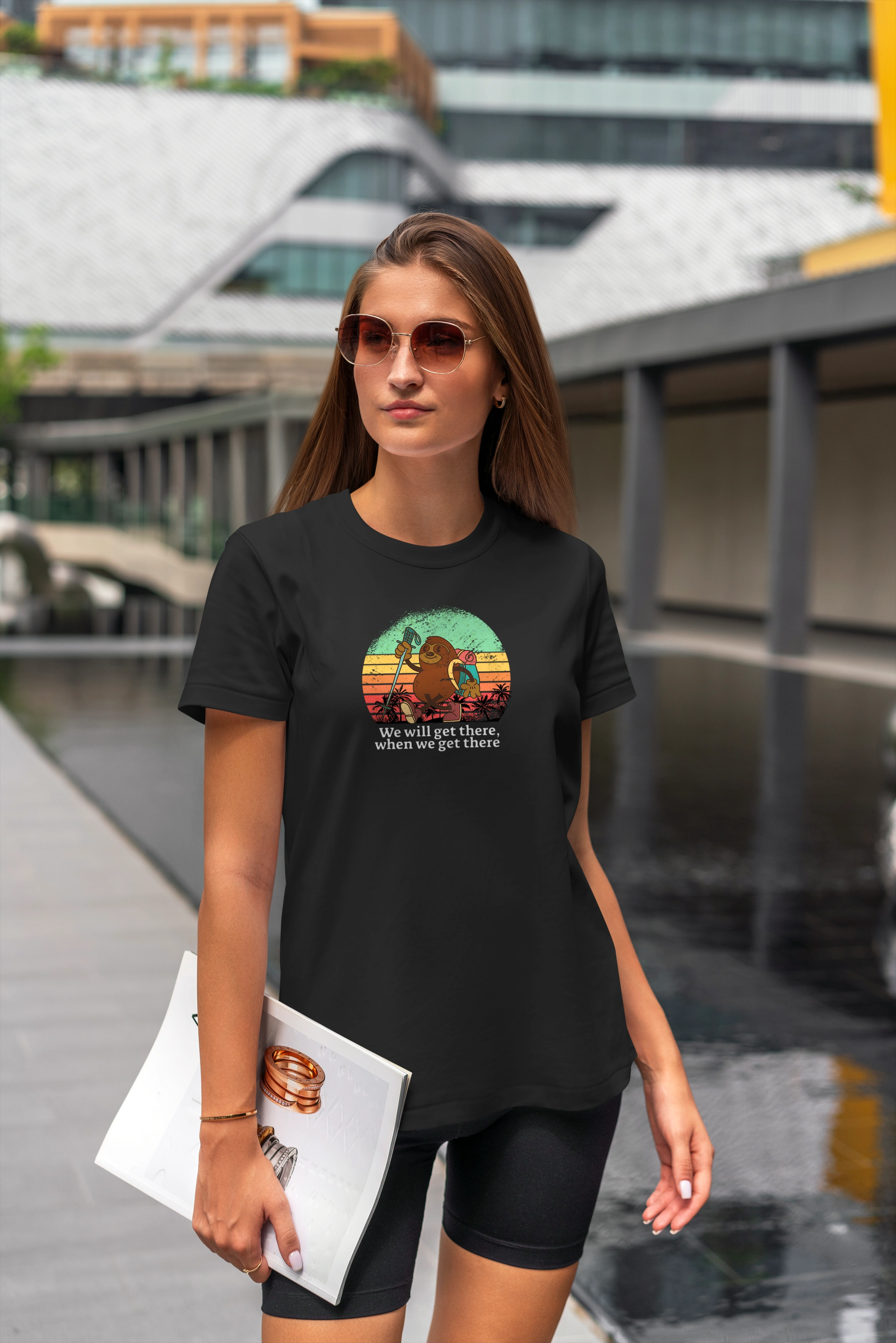 תצוגה חלופית של חולצה עידוד עצלנים