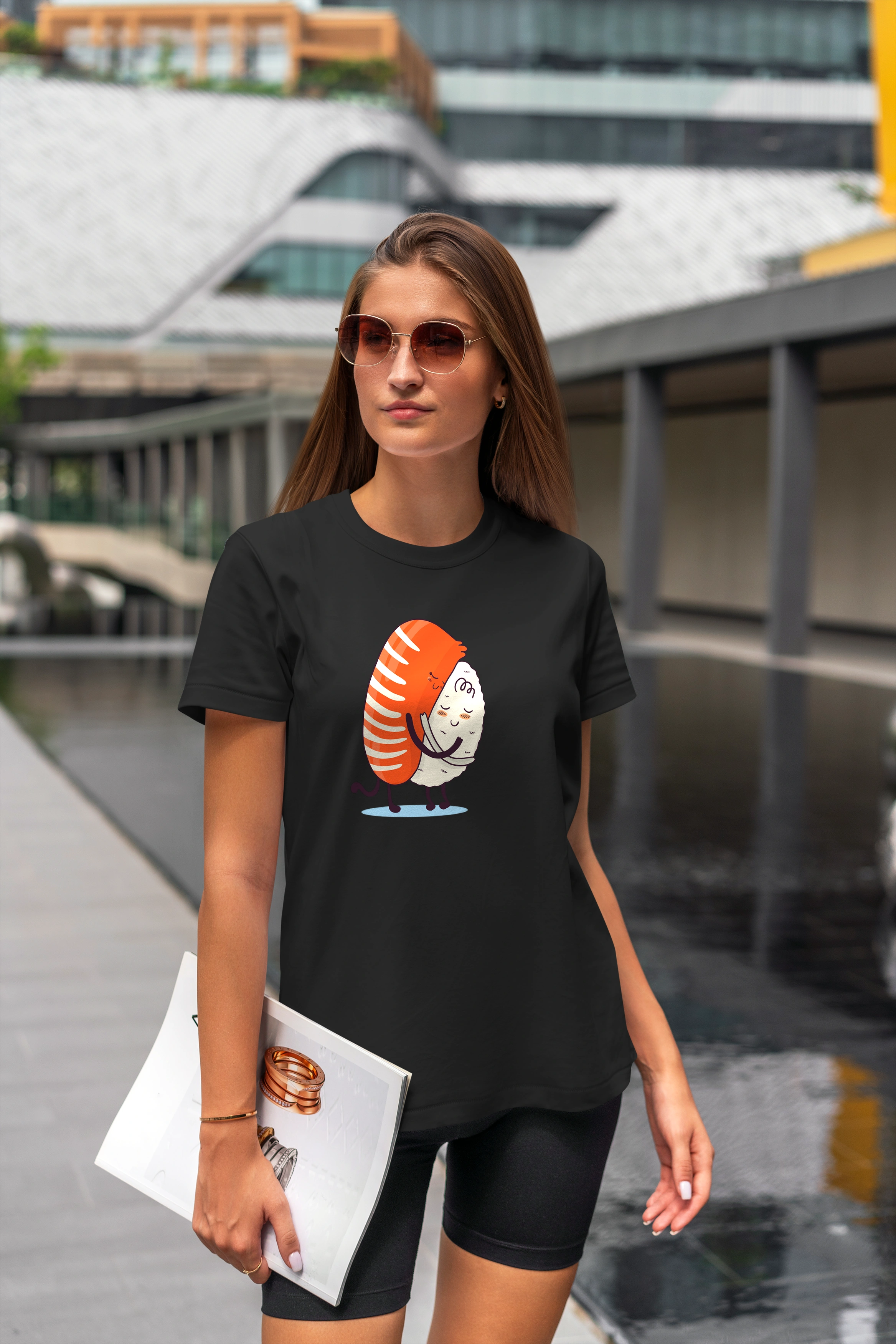 חולצה חיבוק סושי