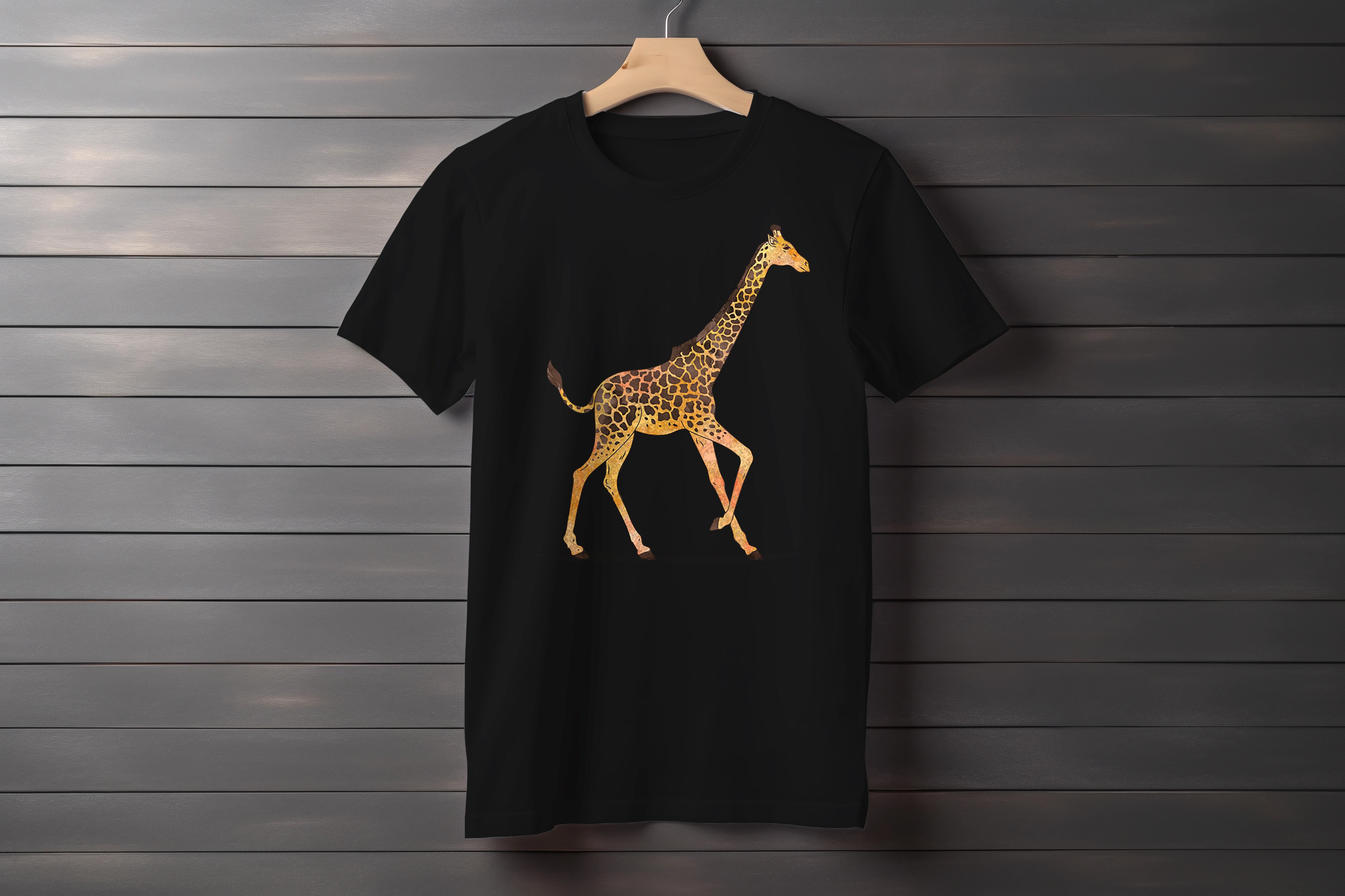 חולצה ג'ירפה