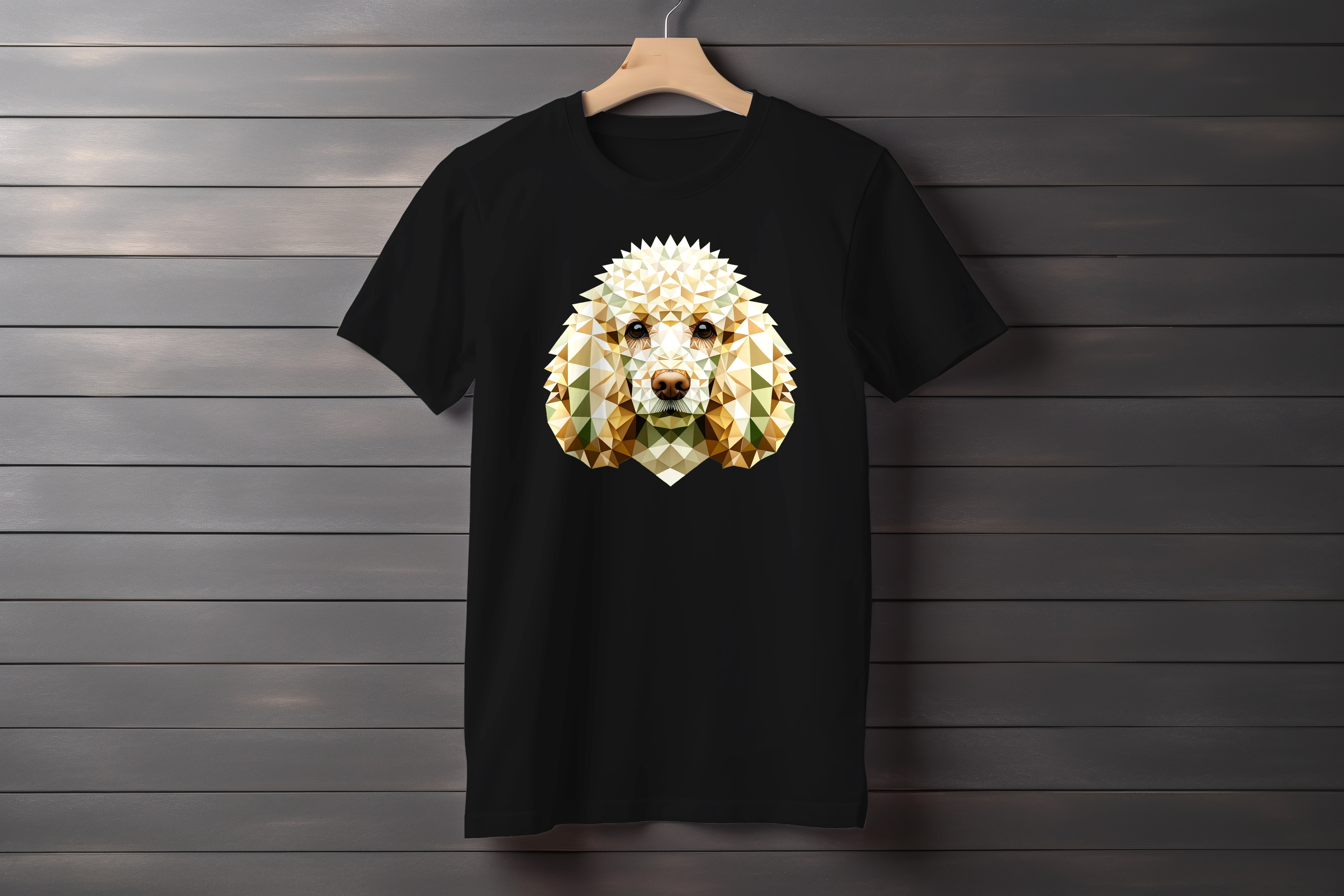 חולצה Triangulated dog 1