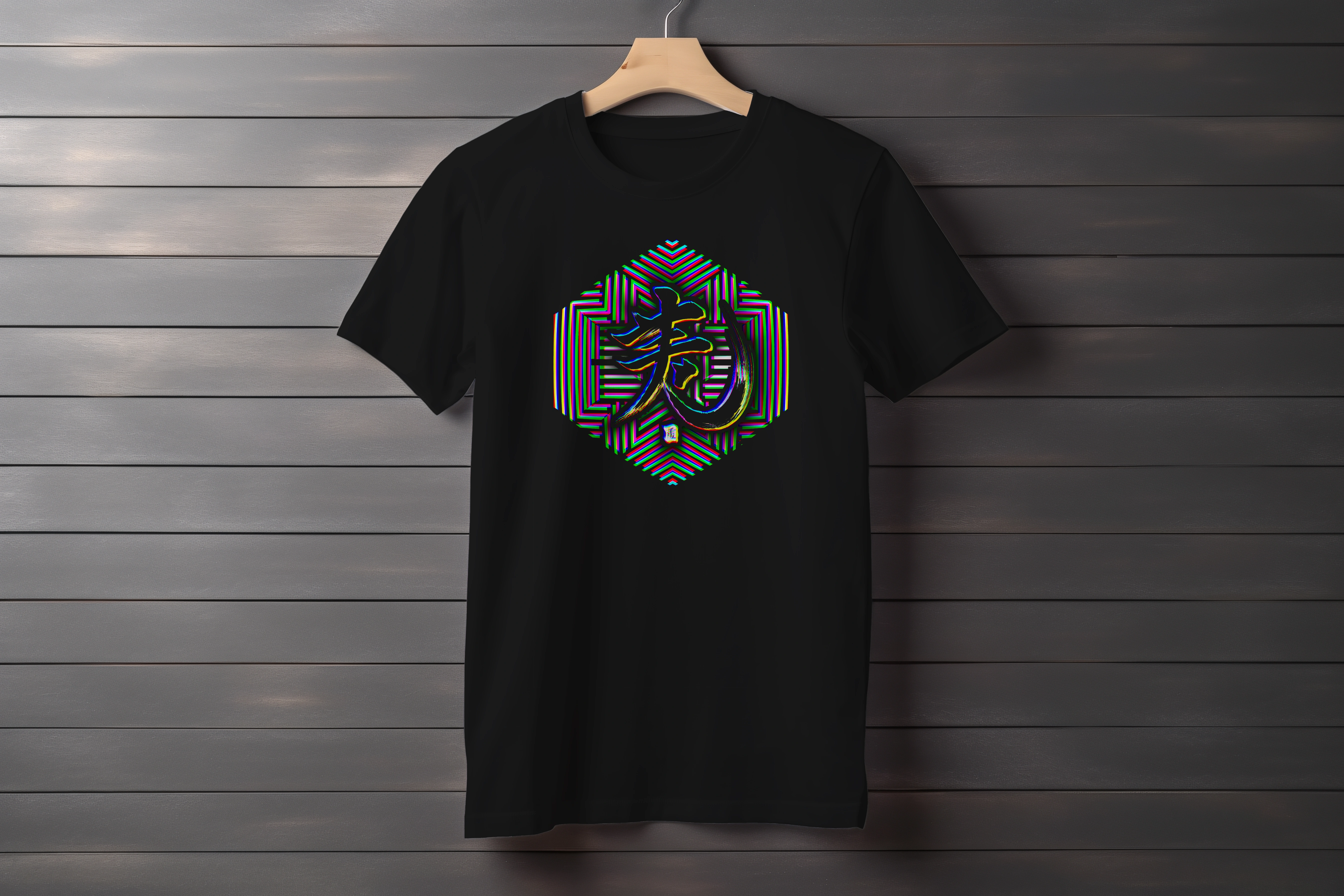 חולצה om glow 2