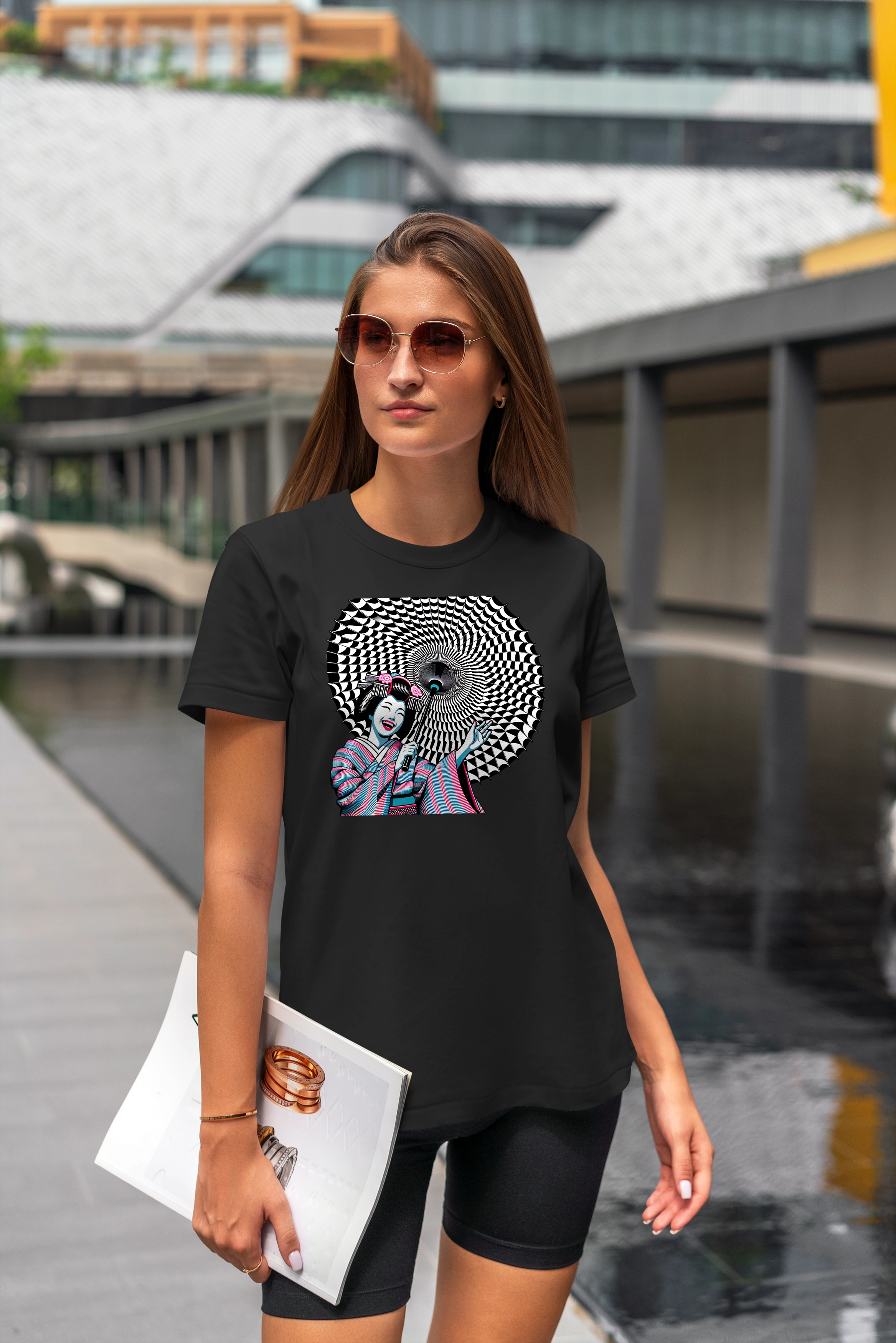 תצוגה חלופית של חולצה Geisha Moment 10