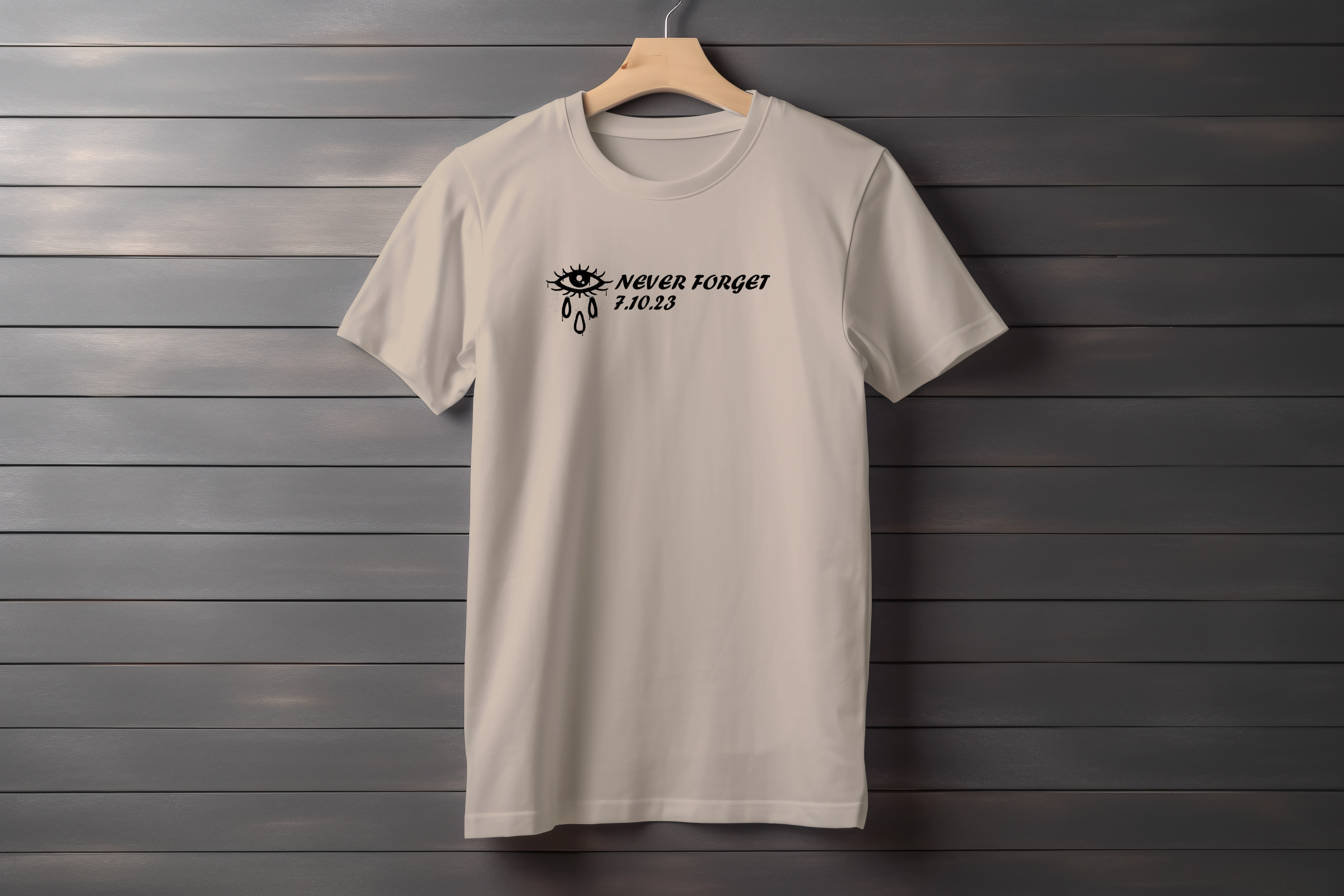 תצוגה חלופית של חולצה never forget small