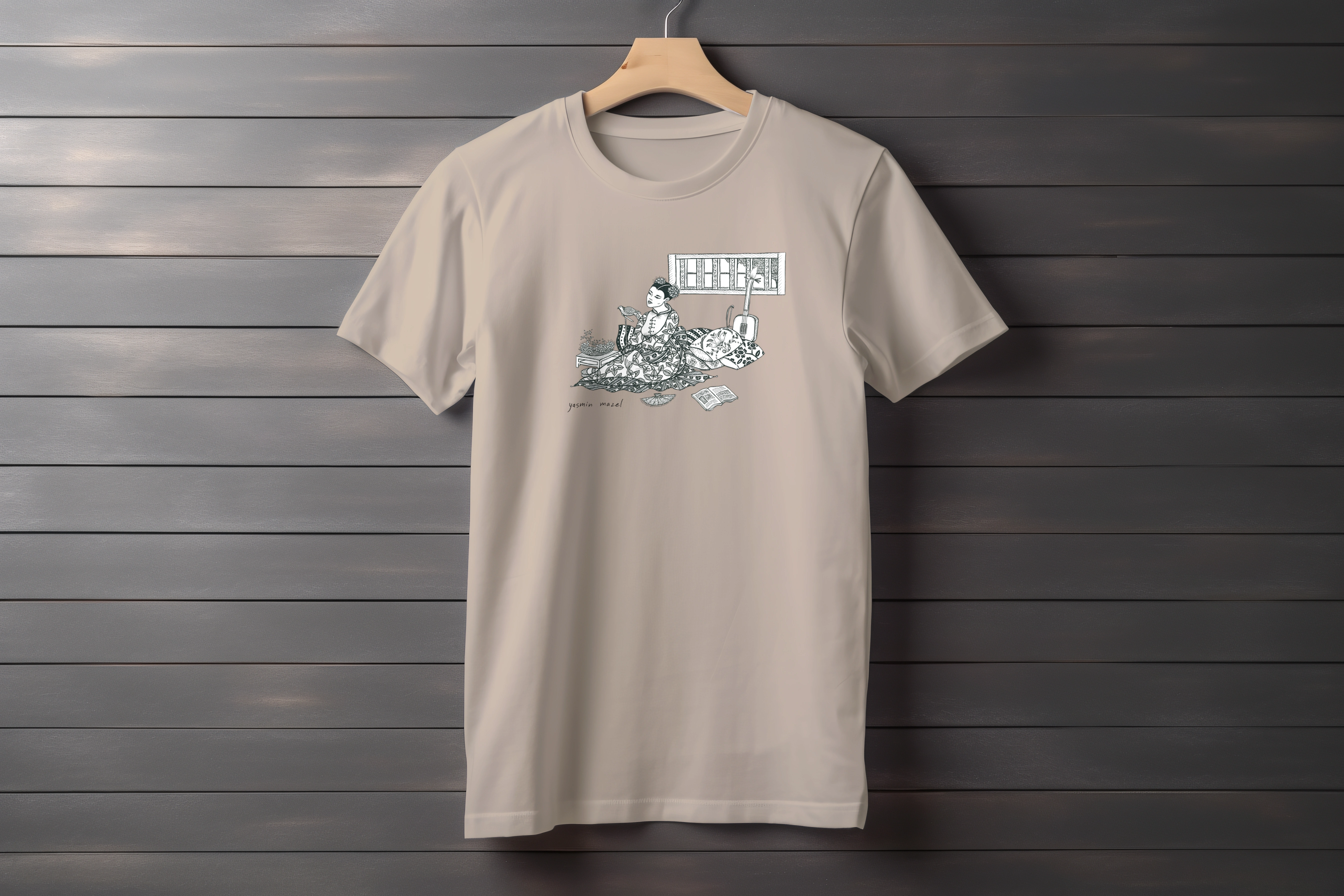 תצוגה חלופית של חולצה אישה יפנית