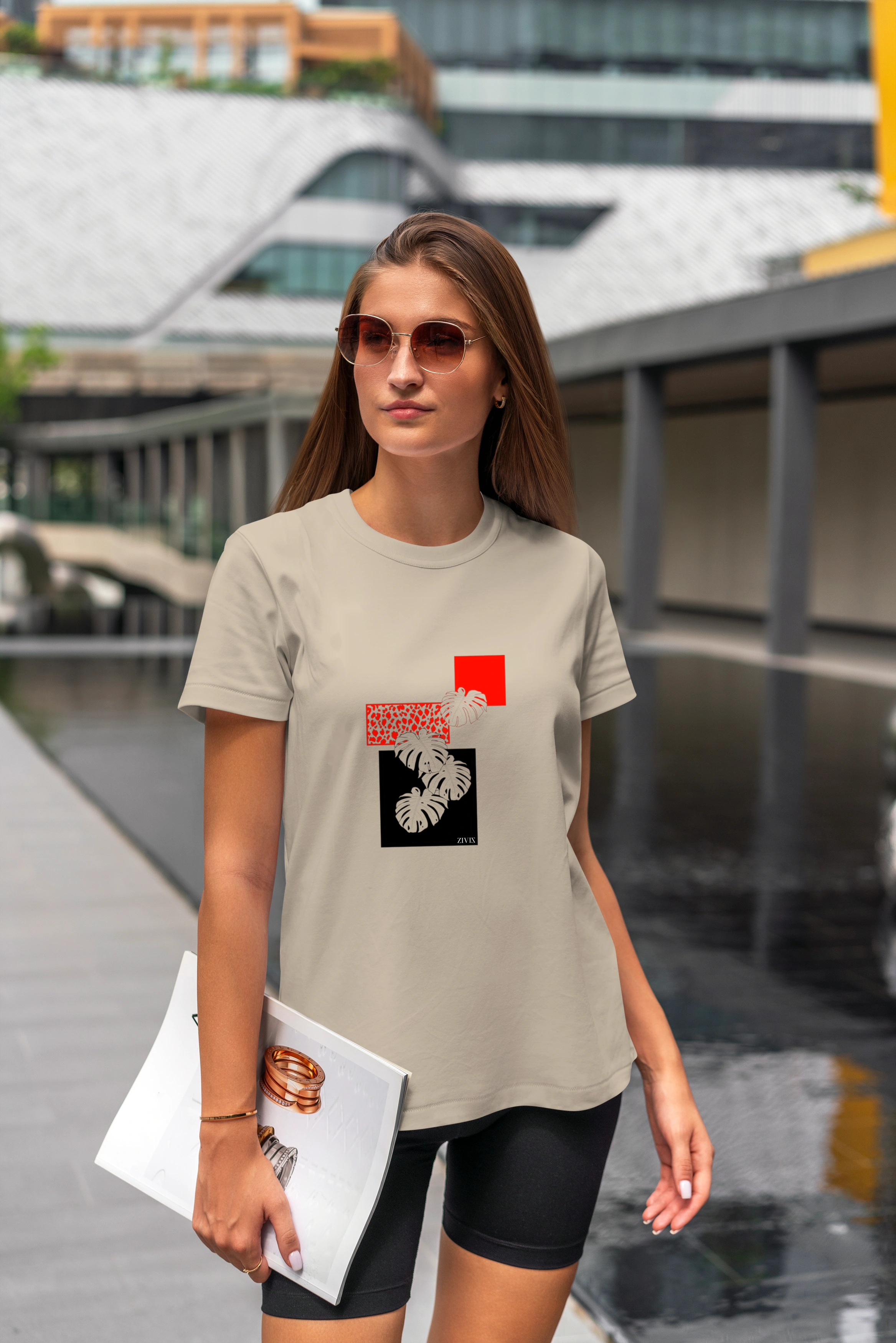 תצוגה חלופית של חולצה ziviz 18