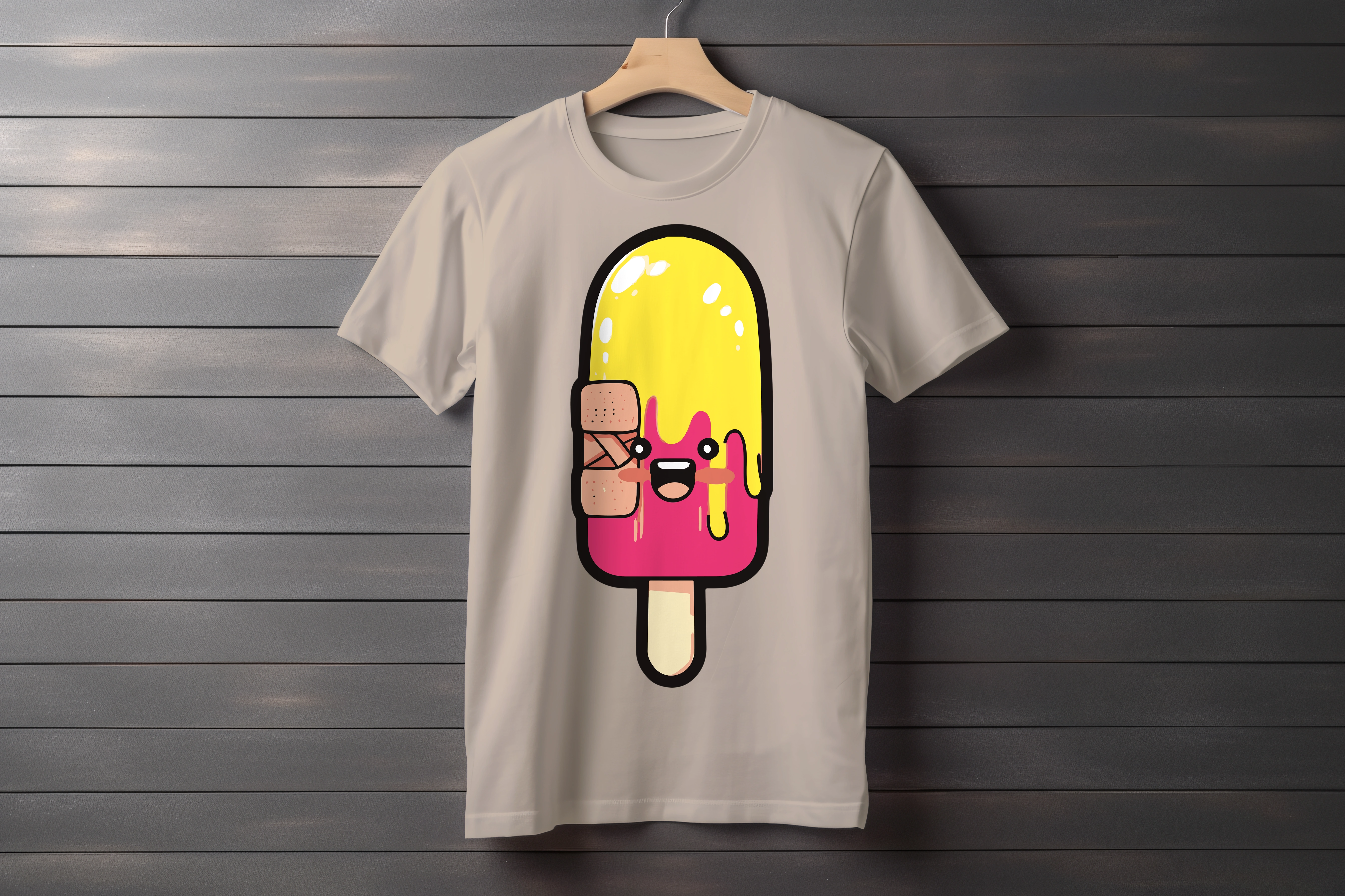 תצוגה חלופית של חולצה גלידון