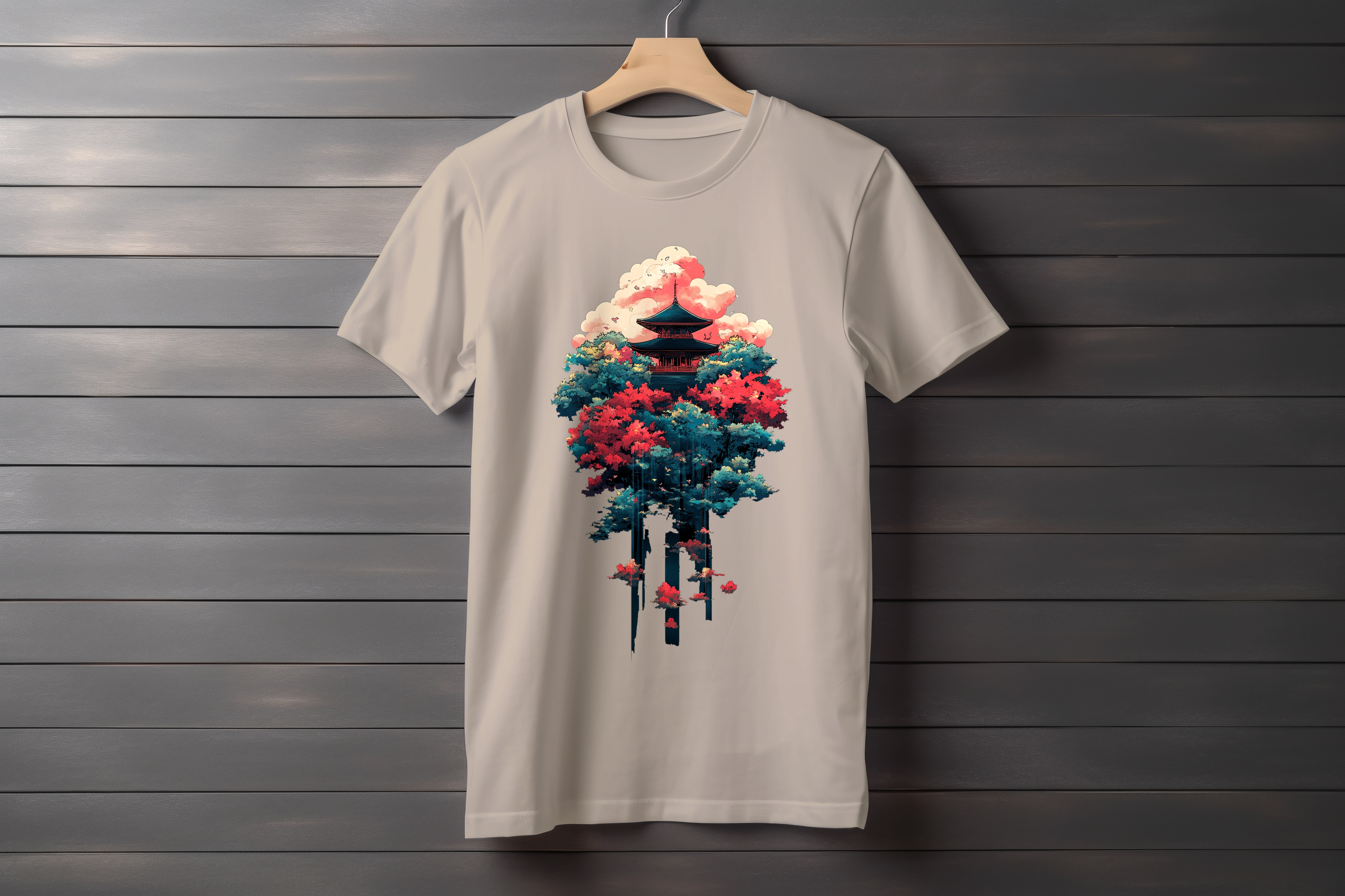 תצוגה חלופית של חולצה מקדש תלוי