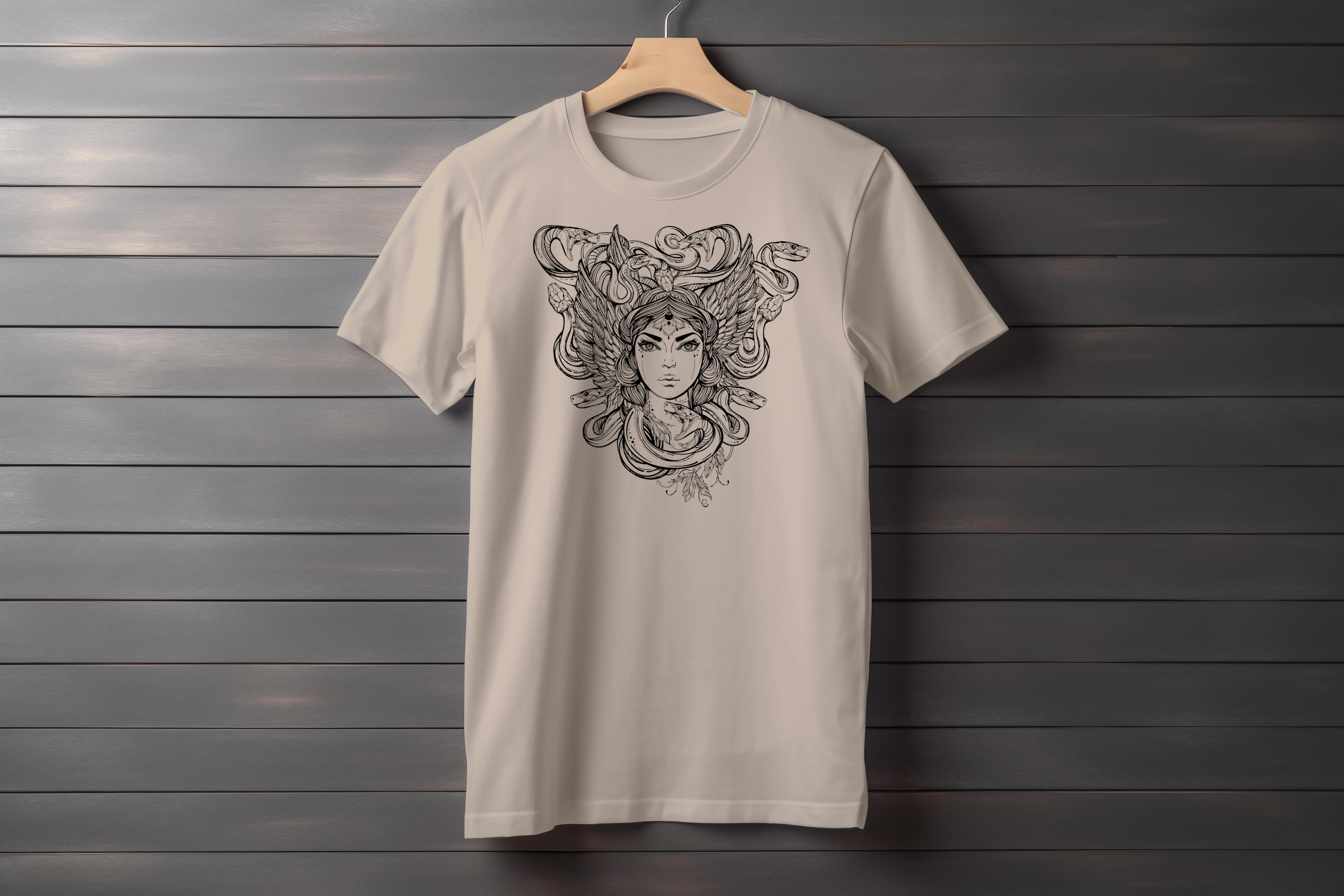 חולצה מדוזה