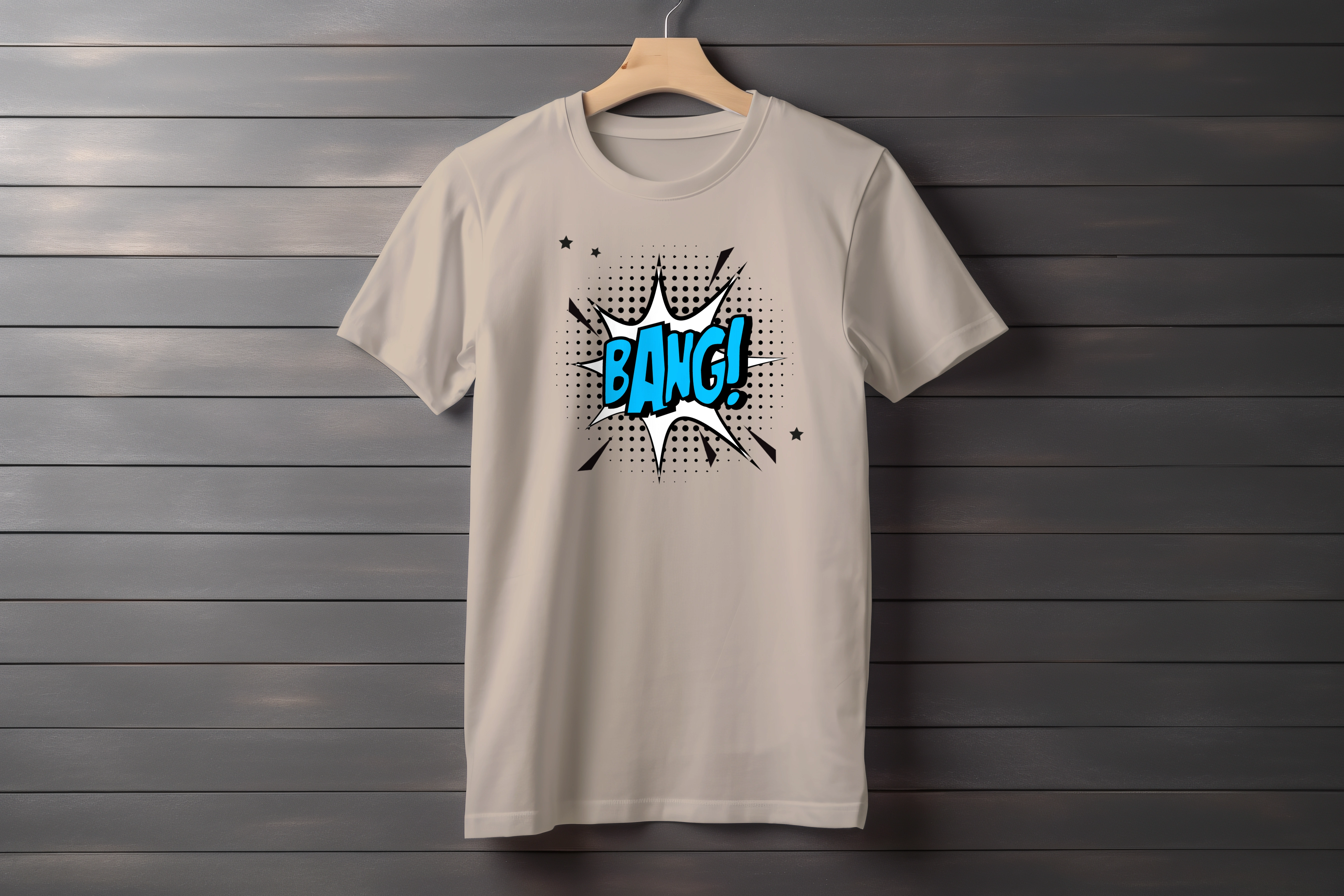 תצוגה חלופית של חולצה באנג