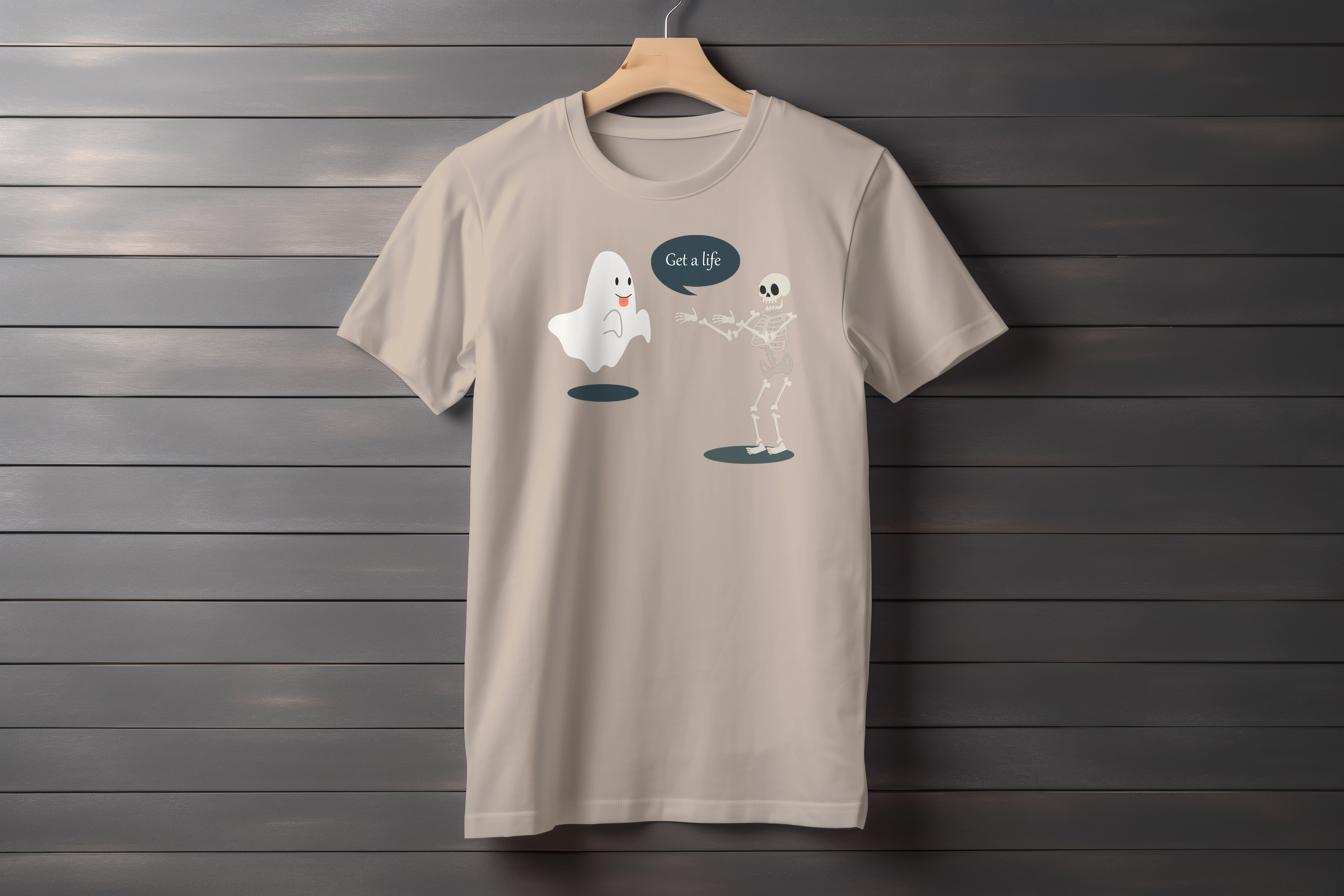 חולצה get a life