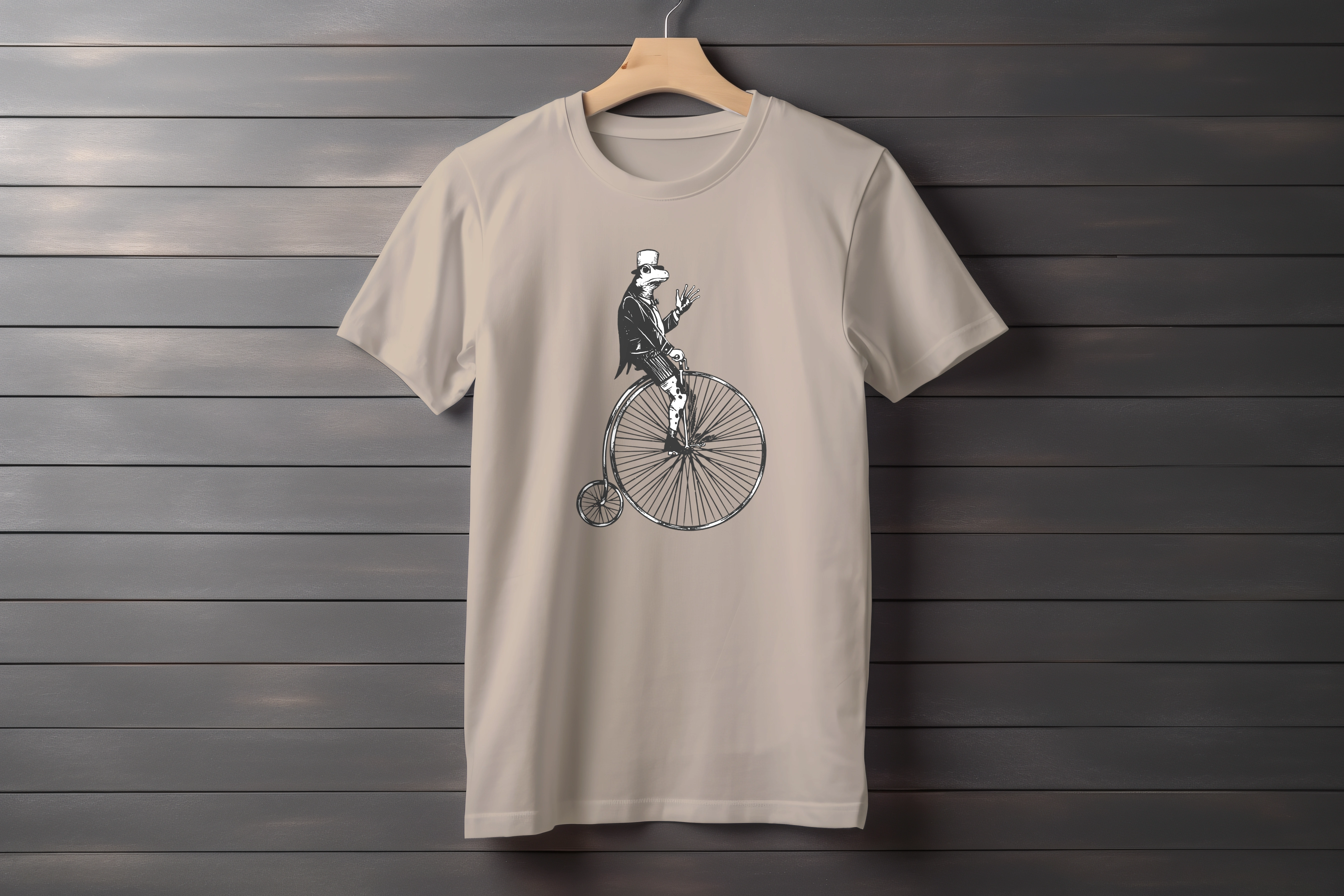 תצוגה חלופית של חולצה highwheel frog