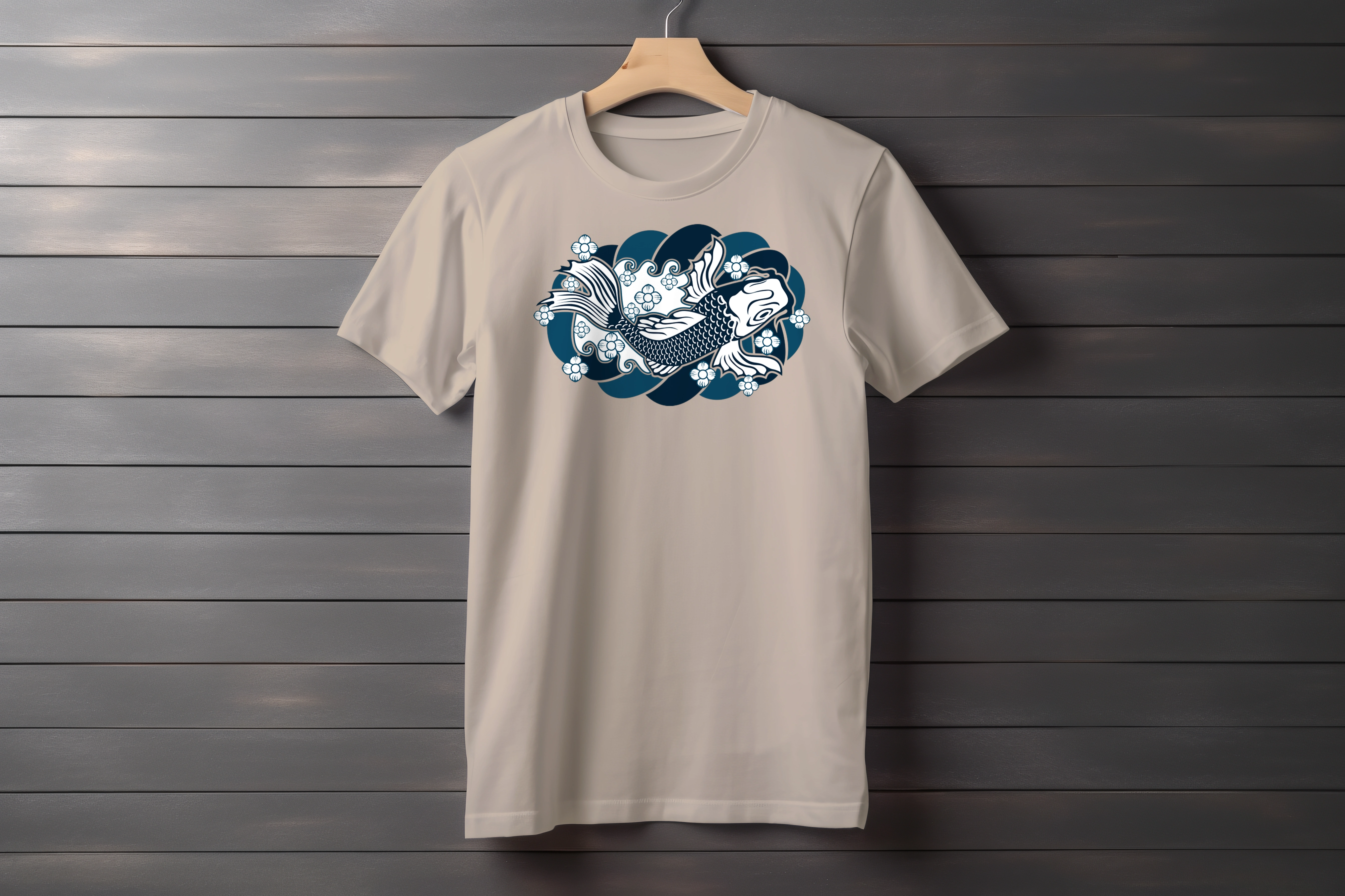 תצוגה חלופית של חולצה דג