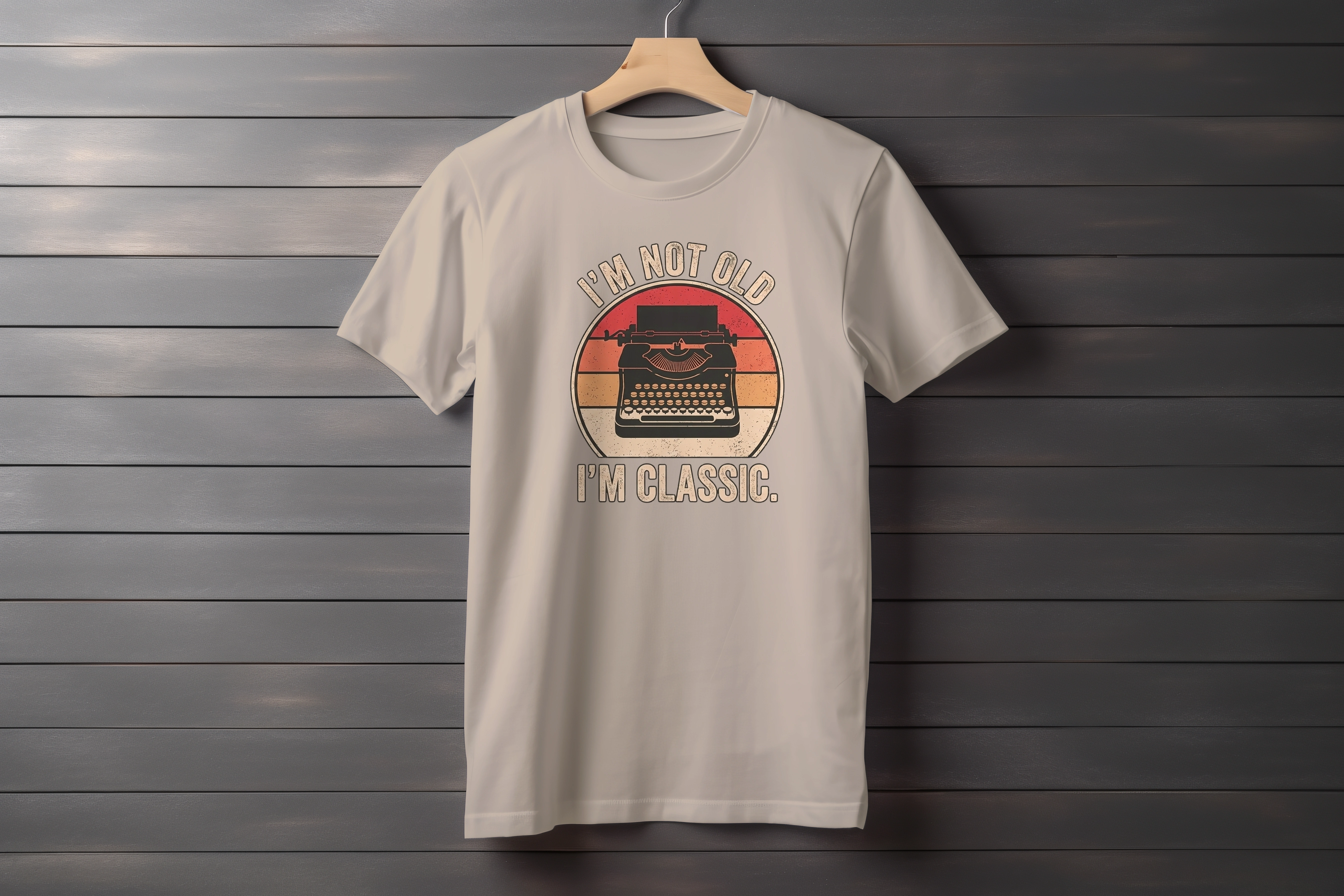 תצוגה חלופית של חולצה not old classic sewing