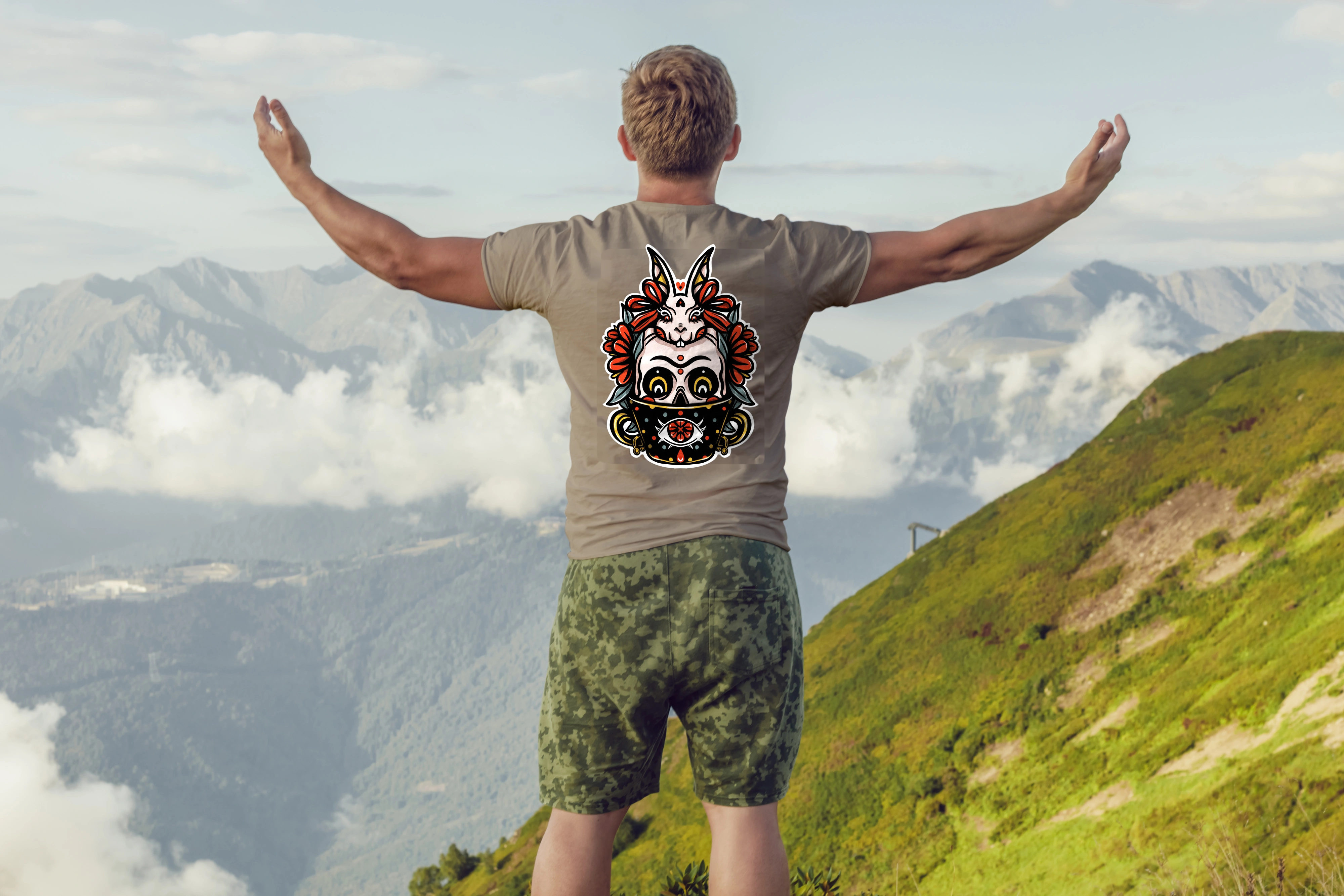 חולצה vecto wonderland