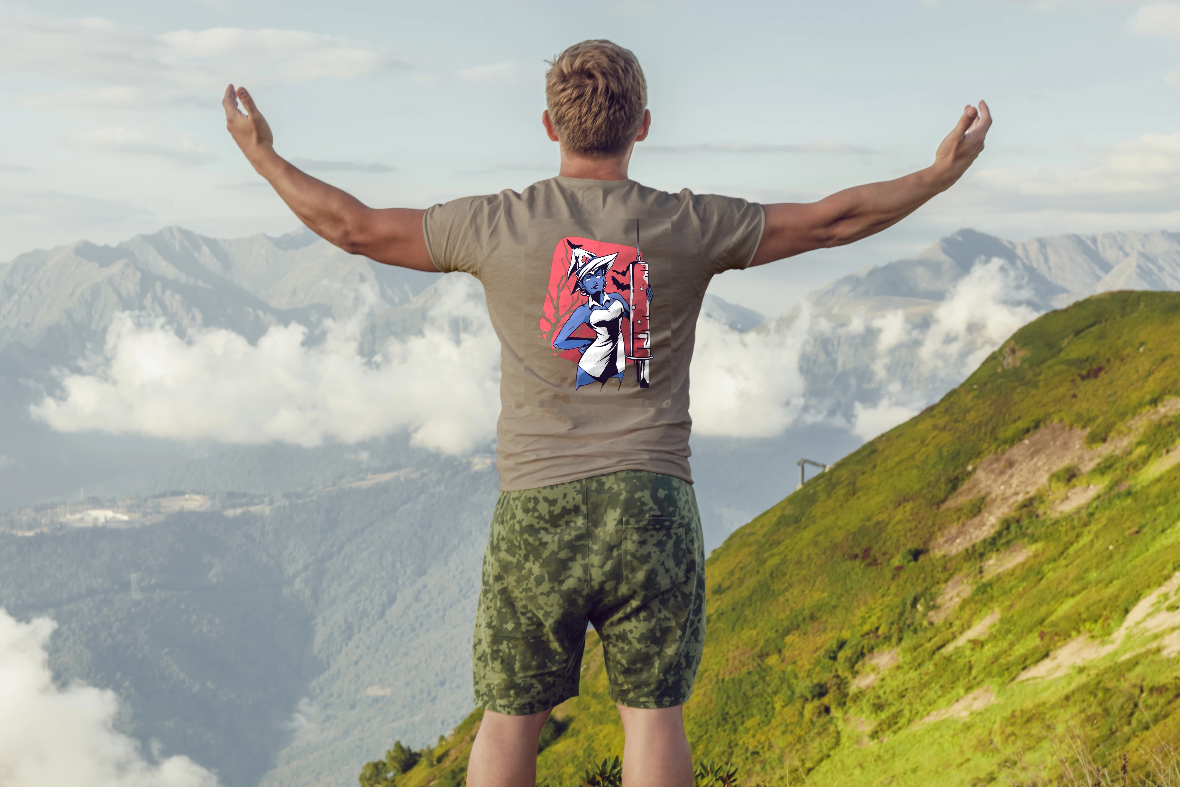 חולצה אחות מכשפה