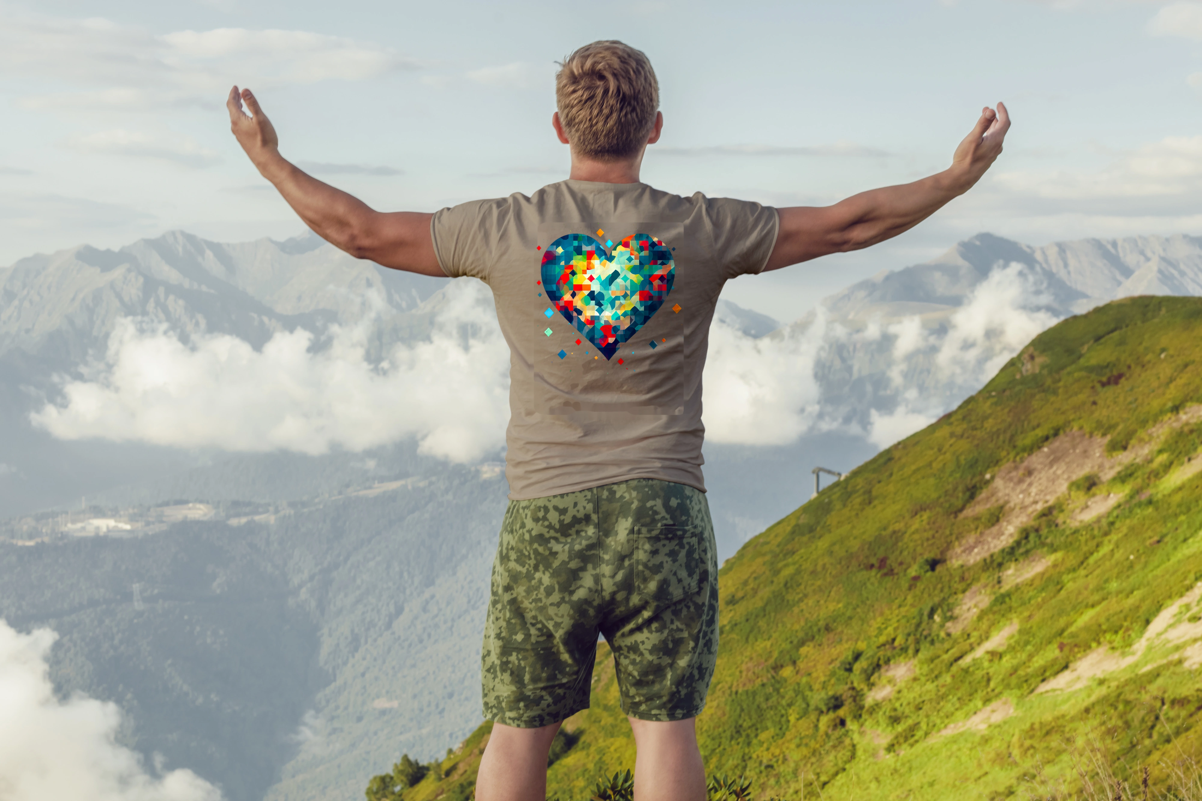 חולצה Healing Hearts 4