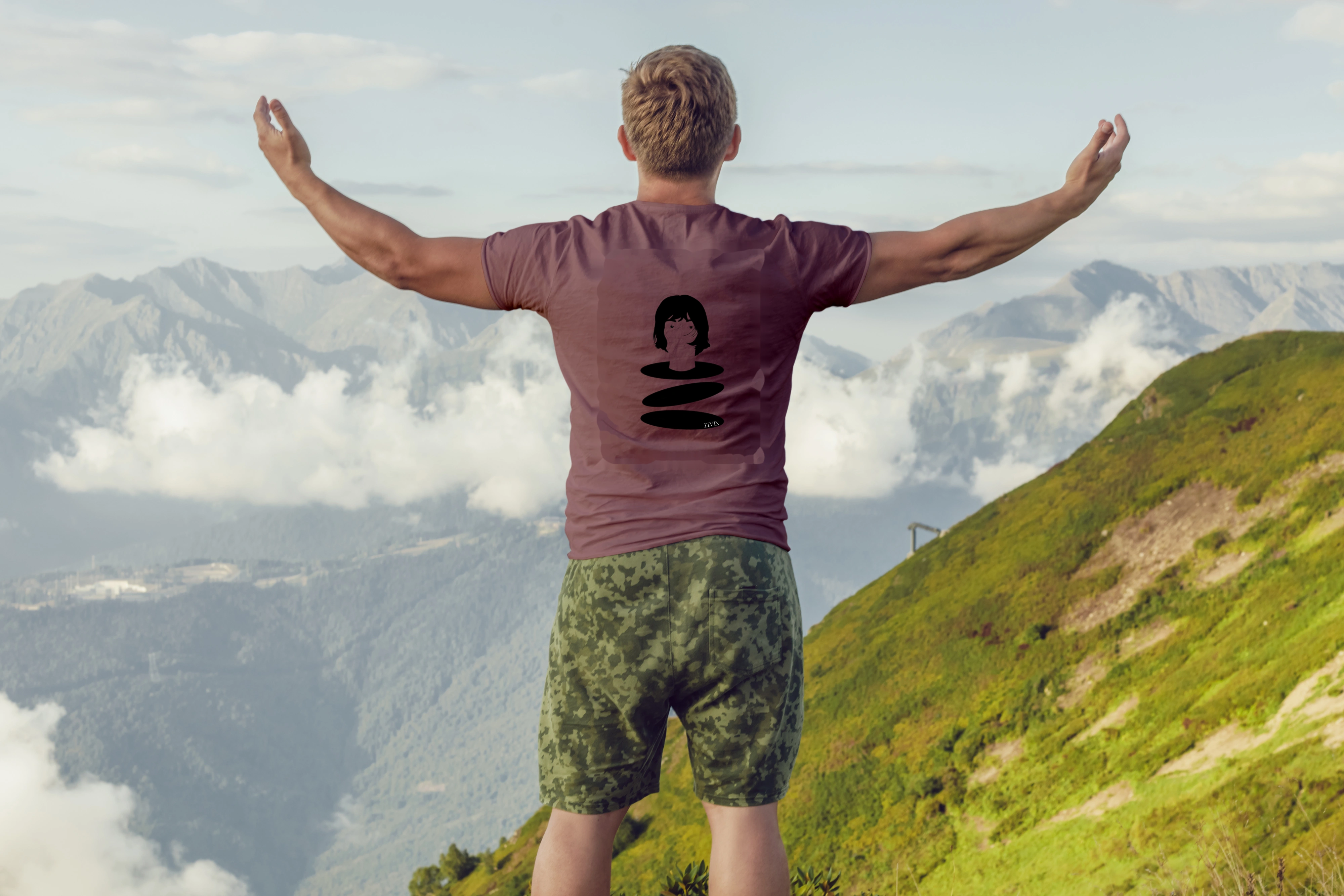 תצוגה חלופית של חולצה ziviz 6