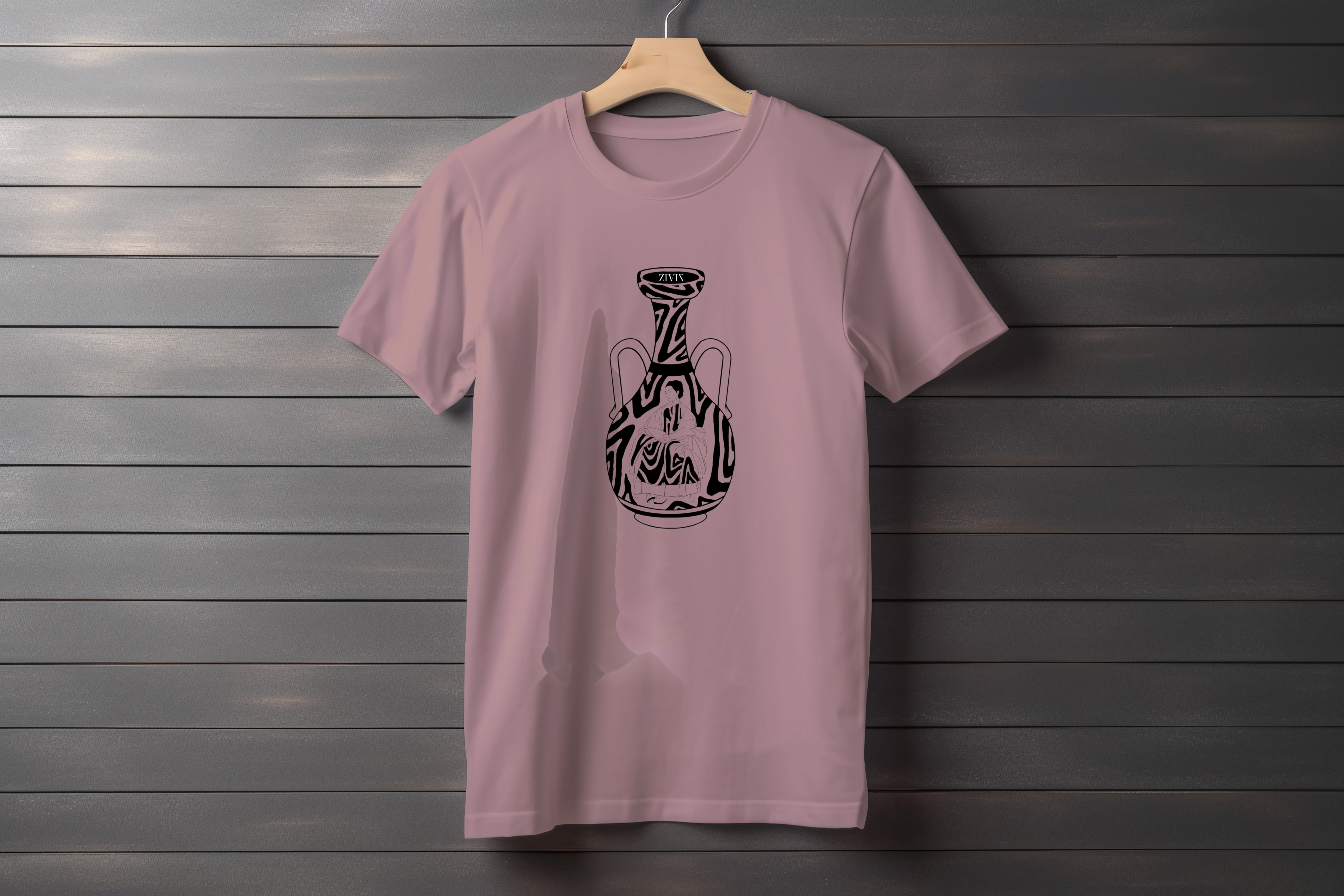 תצוגה חלופית של חולצה ziviz 8