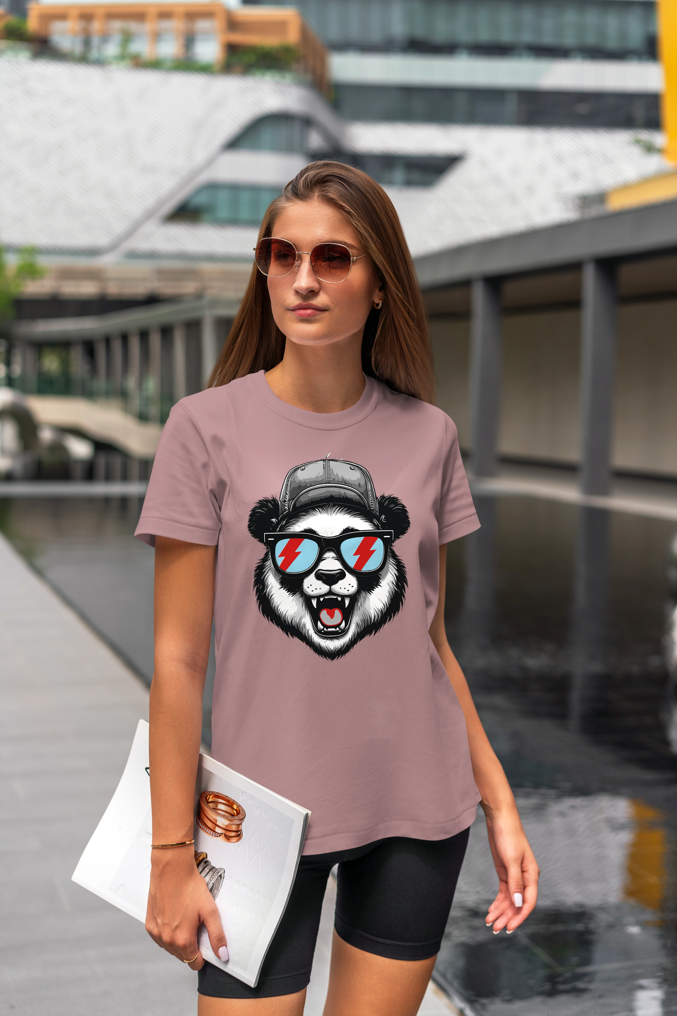 תצוגה חלופית של חולצה פנדה מרוקן