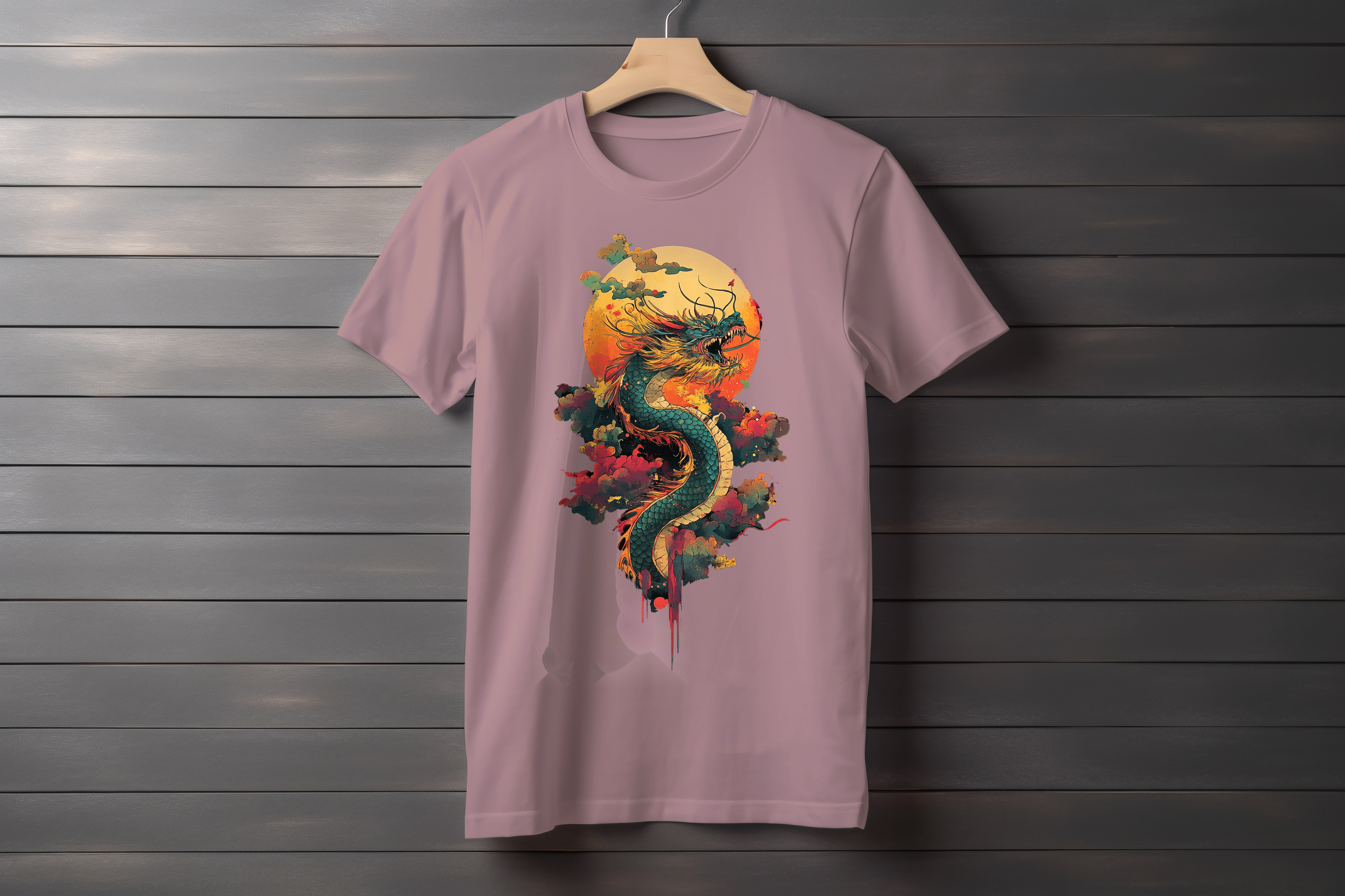 תצוגה חלופית של חולצה דרקון הסערה