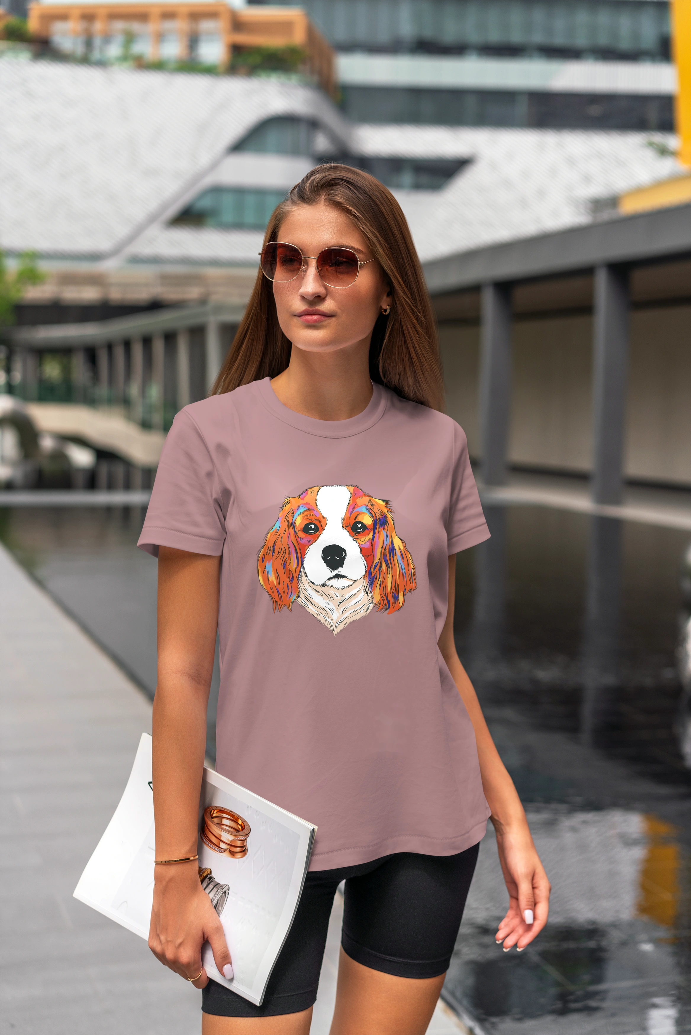 חולצה קינג צ'ארלס