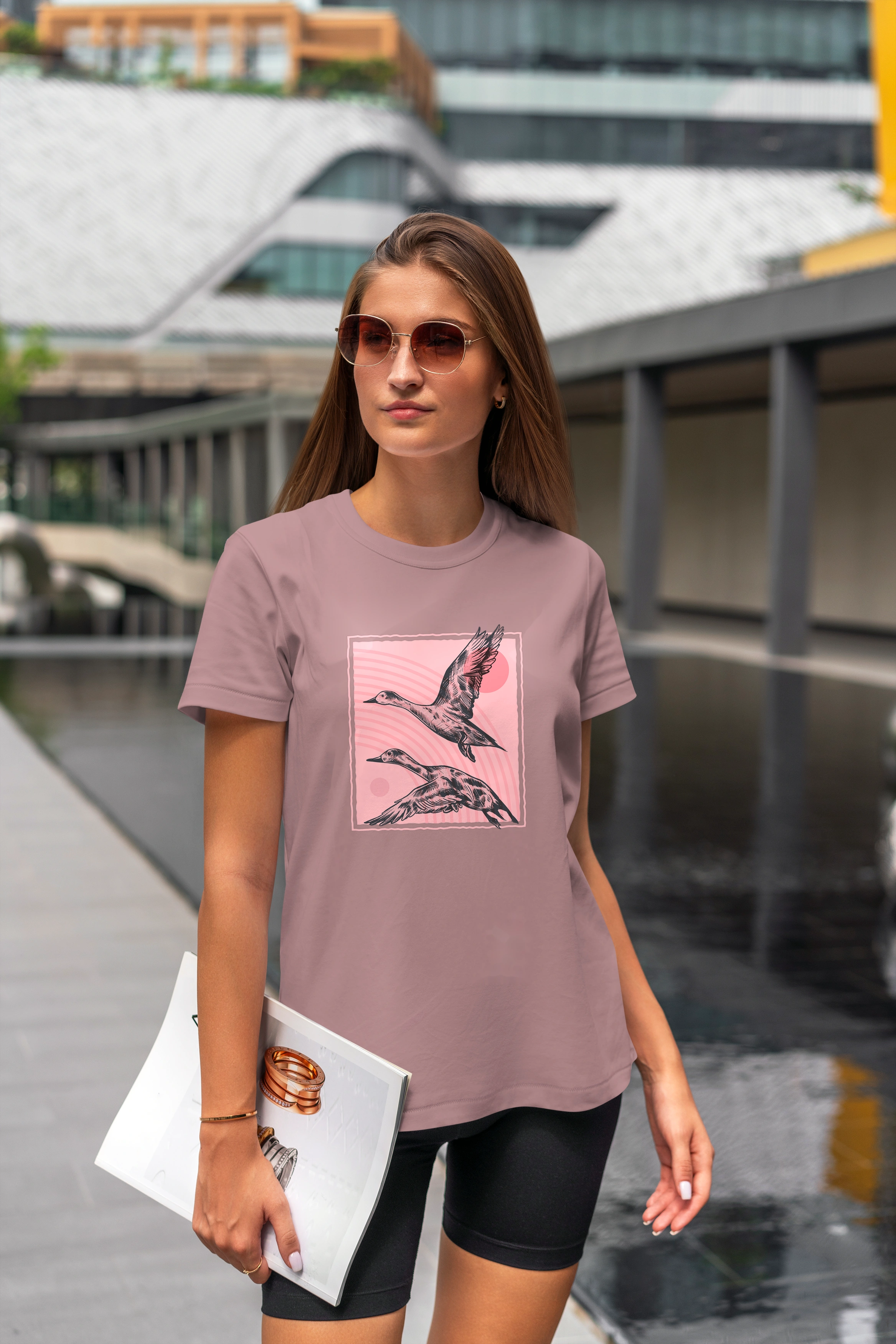 חולצה אווזים