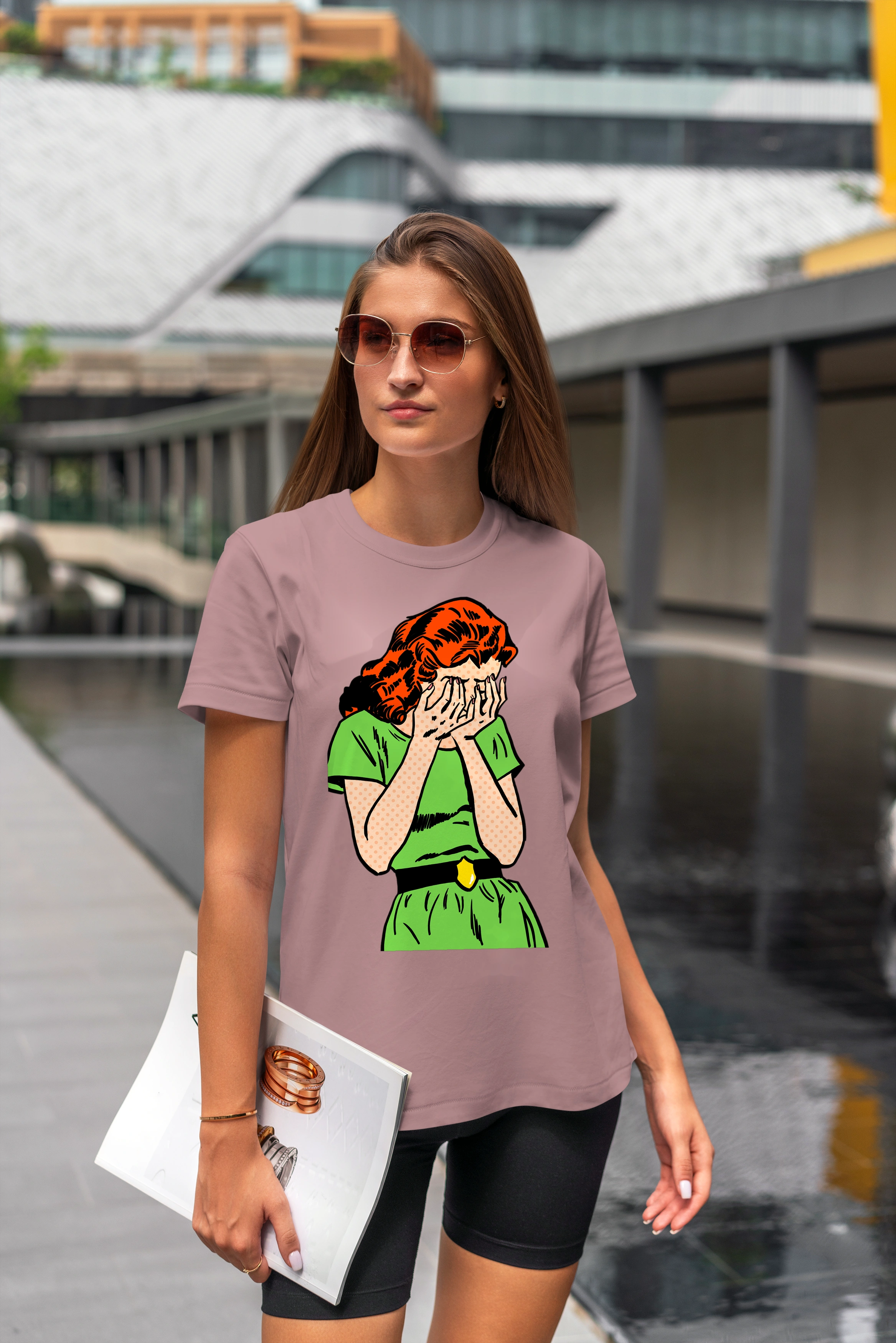 תצוגה חלופית של חולצה פופ ארט 14