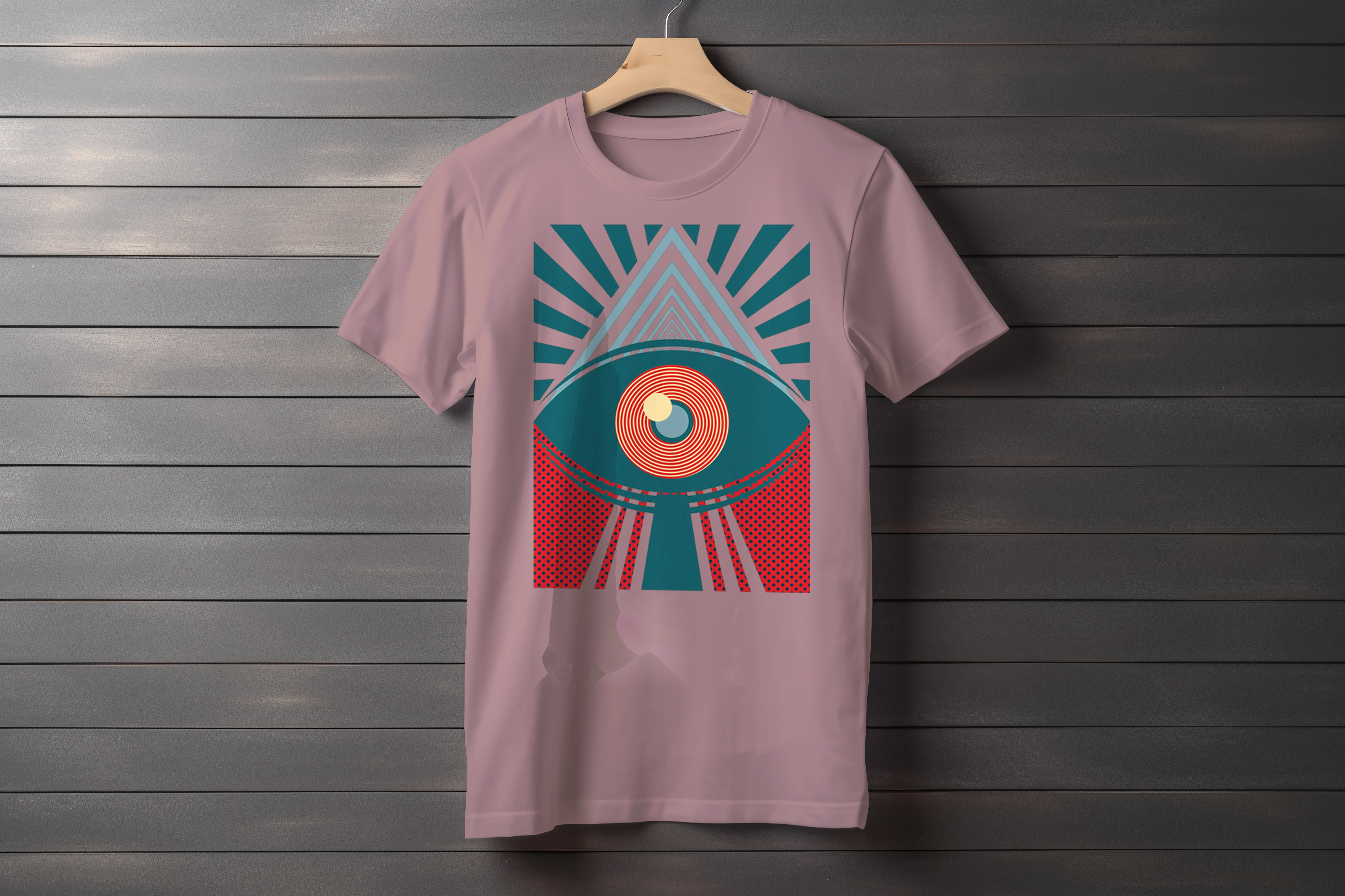 תצוגה חלופית של חולצה עין