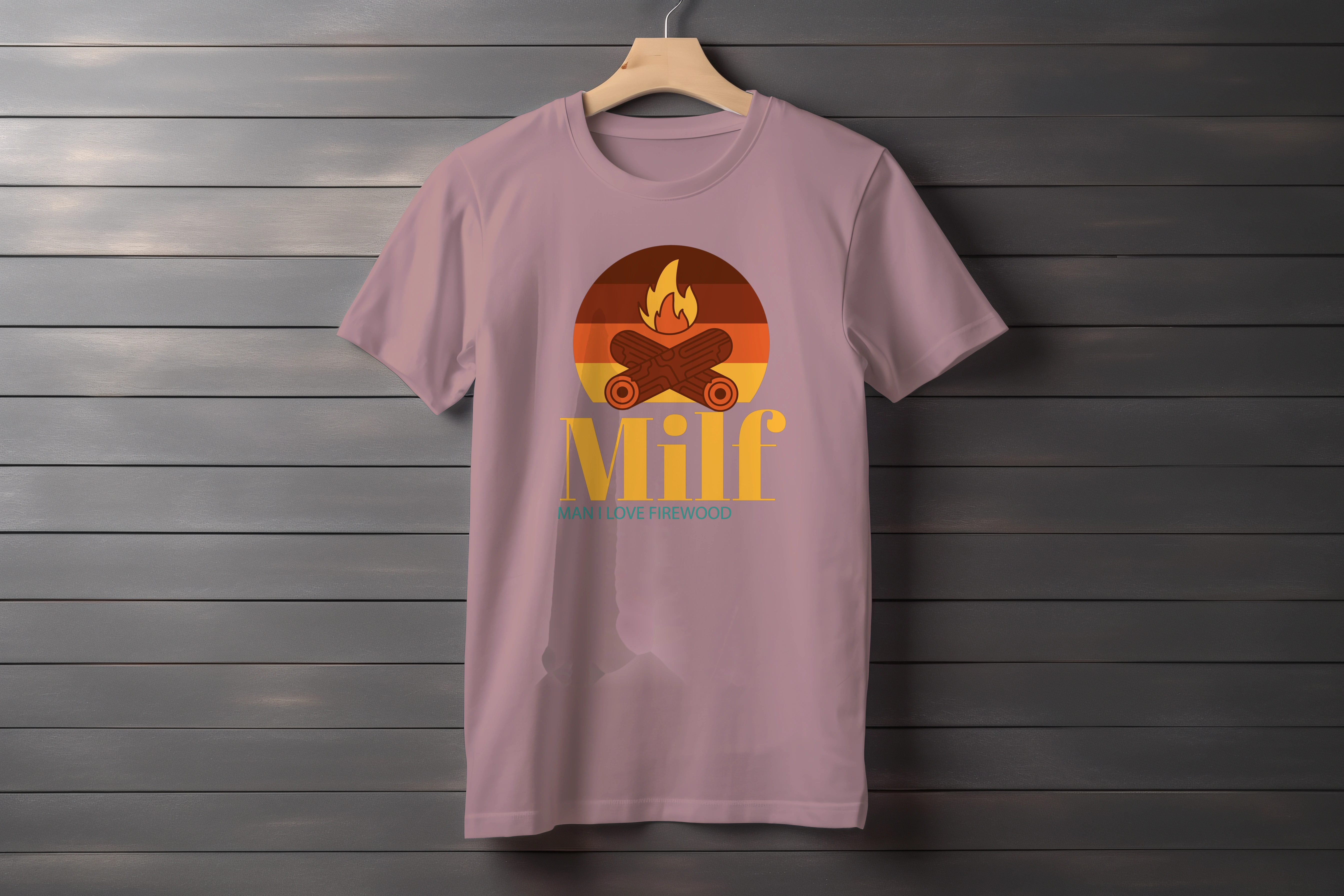 חולצה MILF מדורה