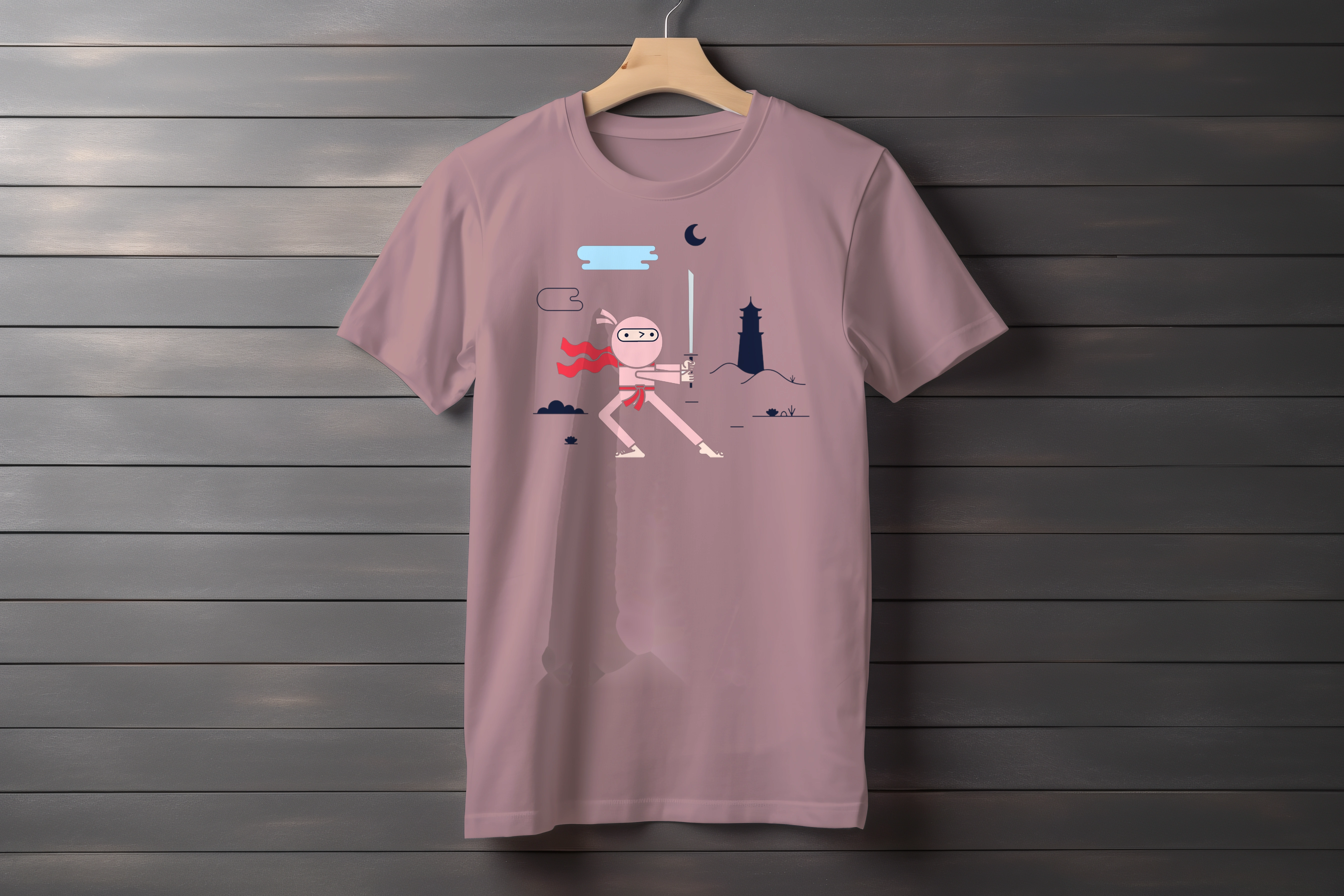 תצוגה חלופית של חולצה נינג'ה