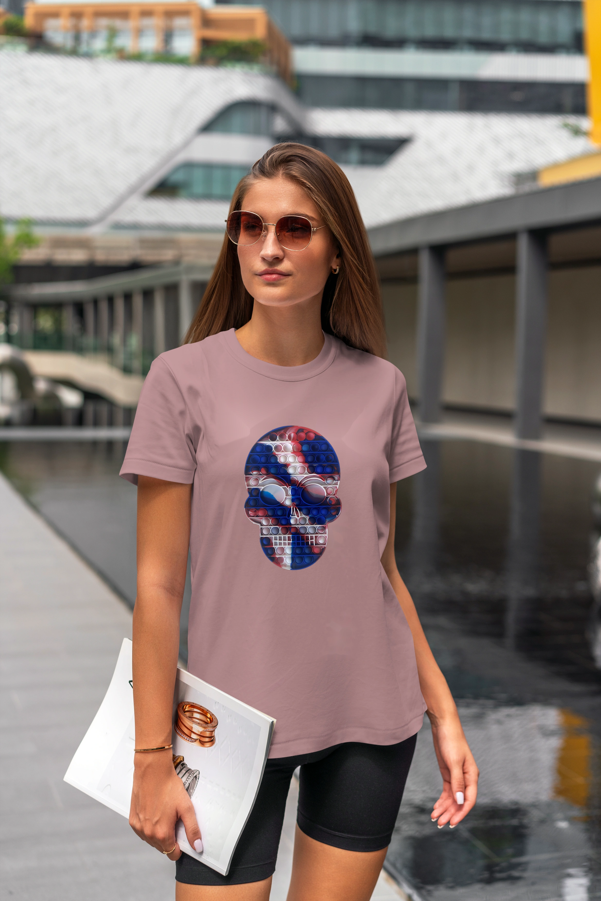 תצוגה חלופית של חולצה פופיט גולגולת