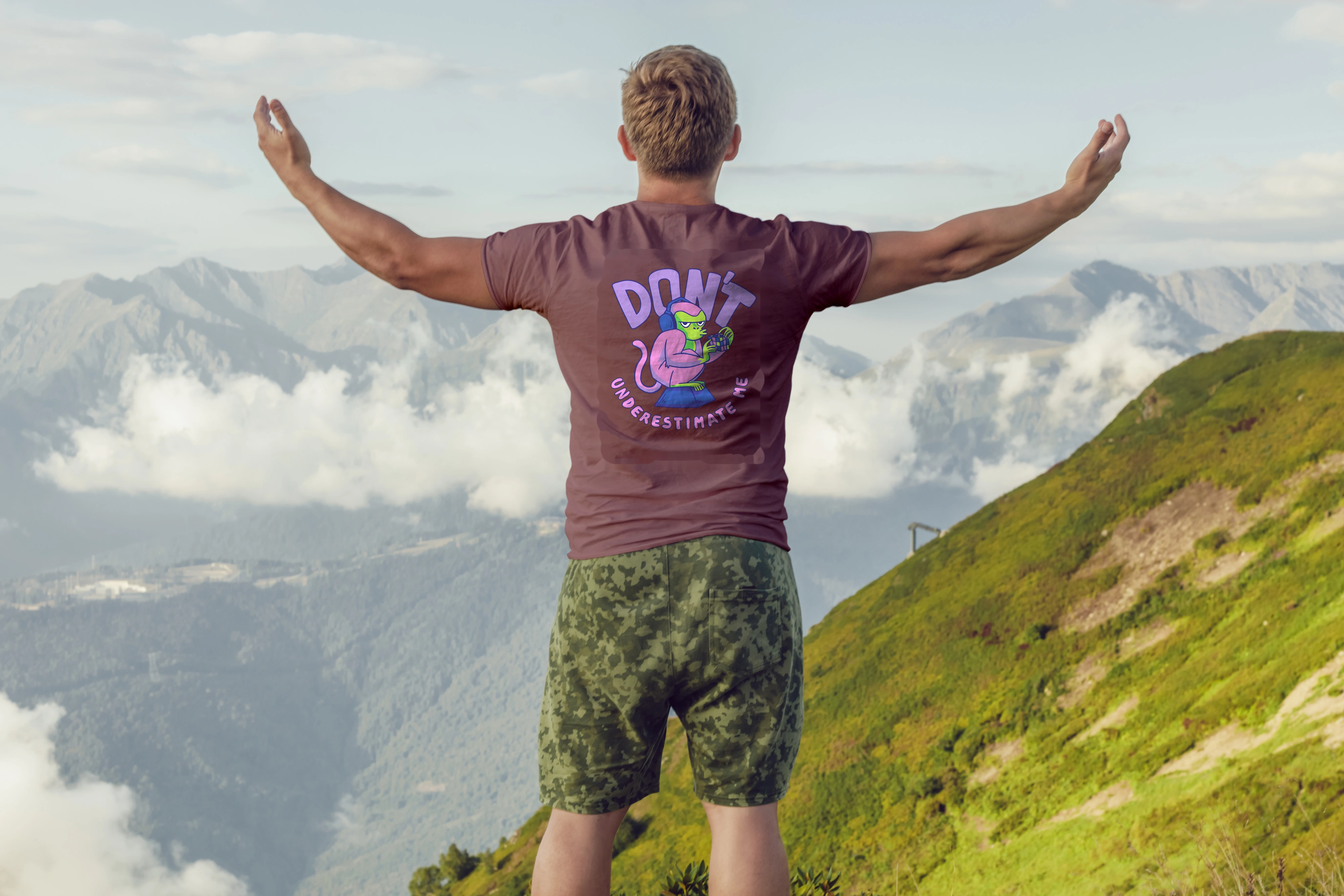 תצוגה חלופית של חולצה אל תפחית מערכי