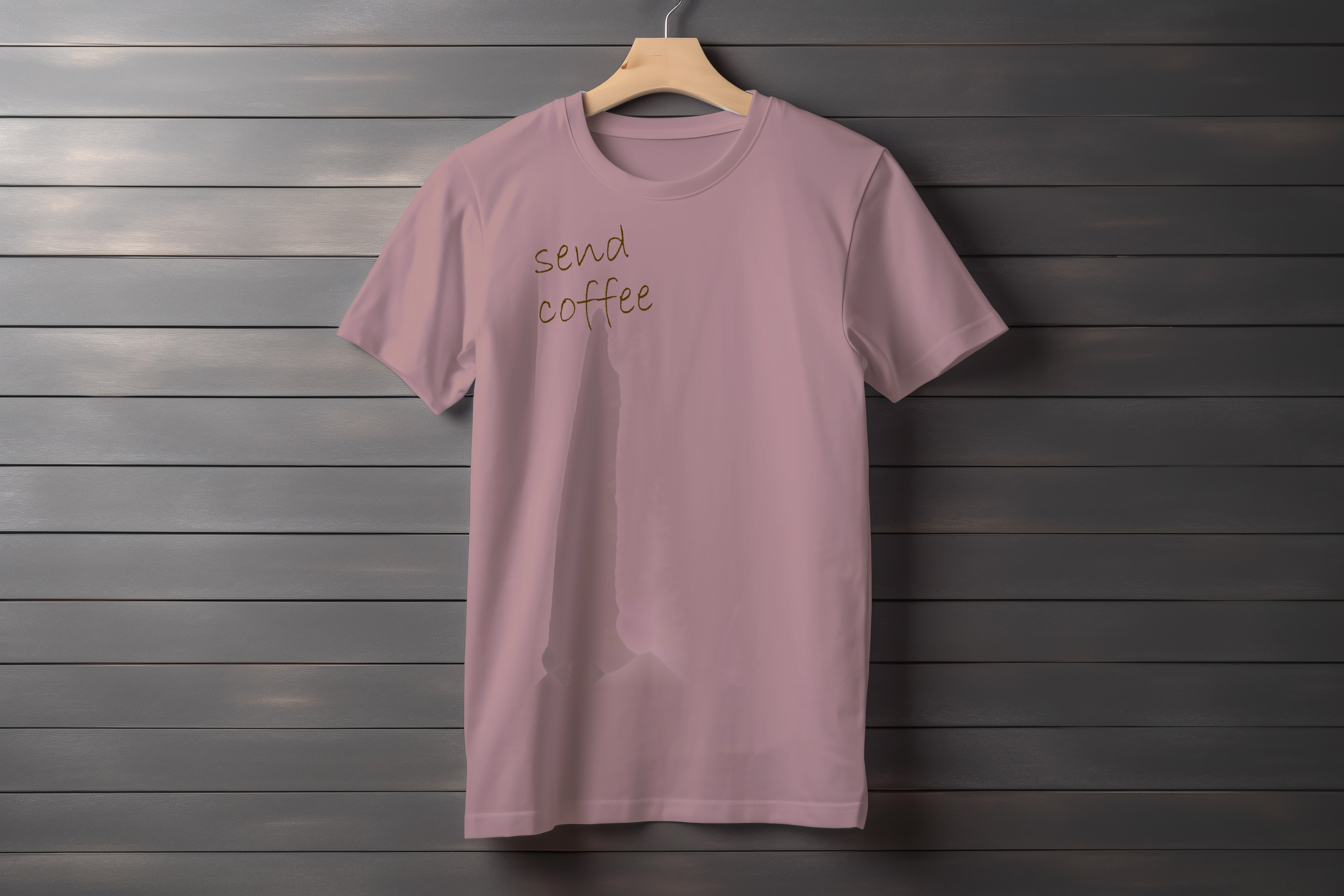 חולצה send coffee