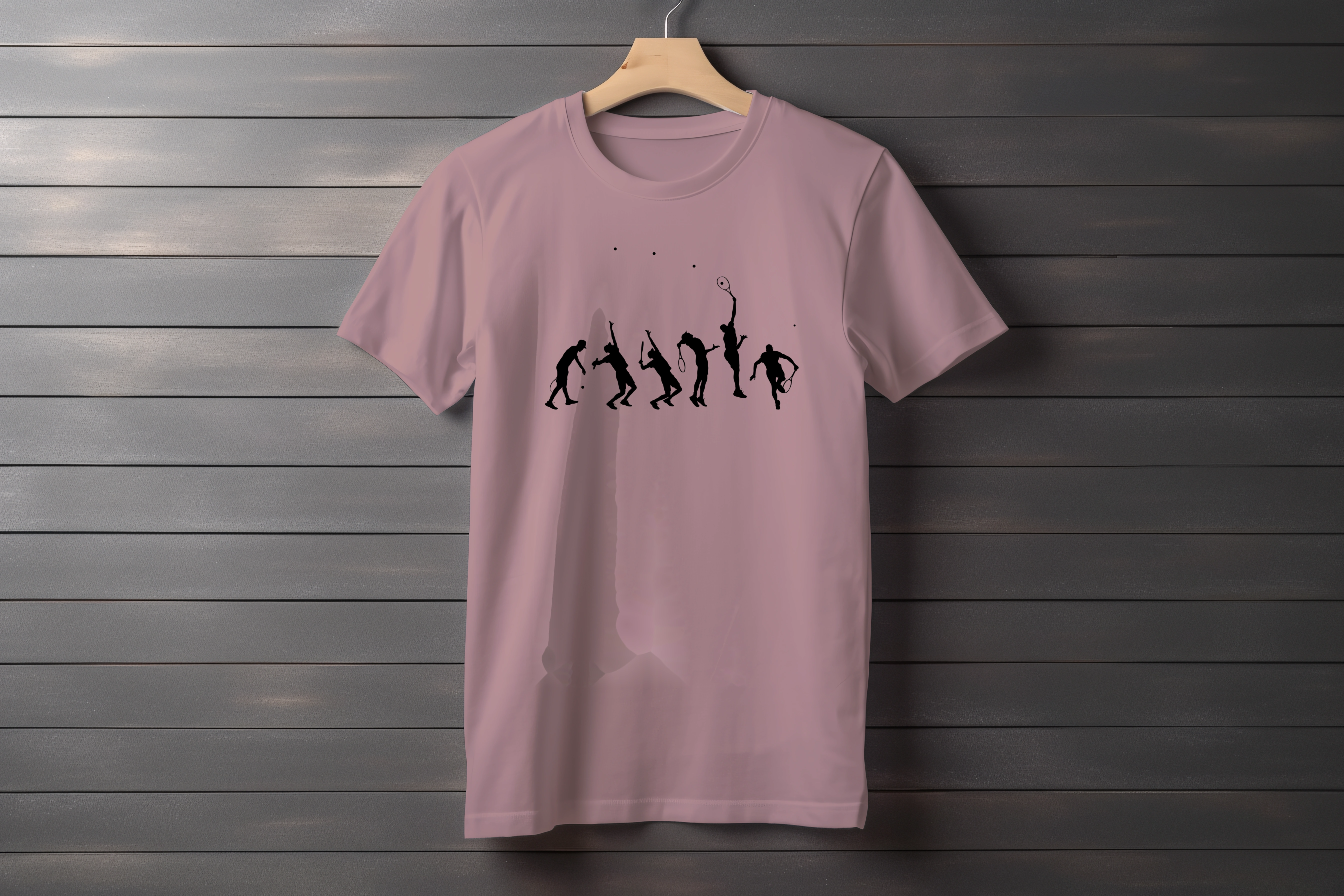 תצוגה חלופית של חולצה אבולוציית טניס