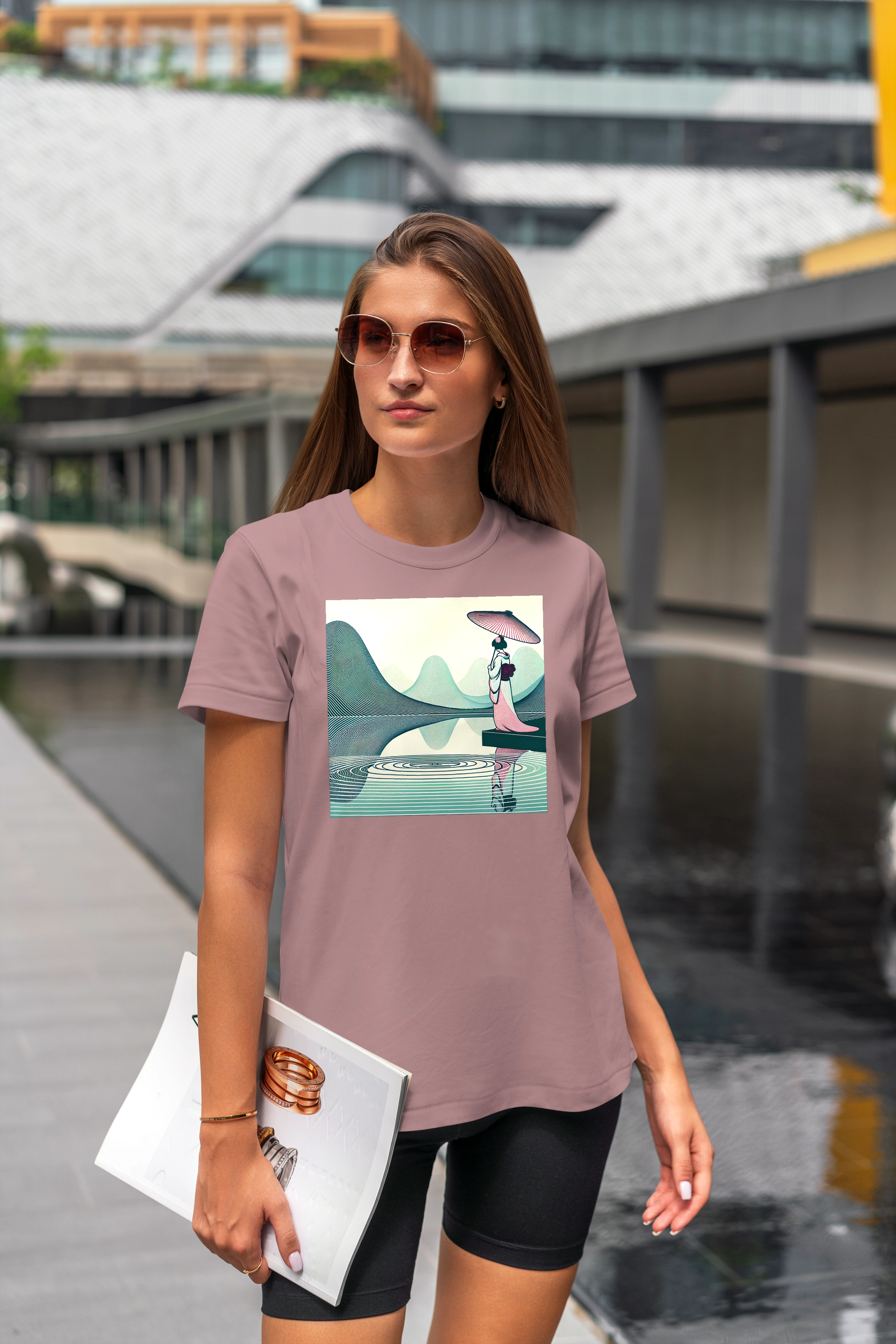 תצוגה חלופית של חולצה Geisha Moment 14