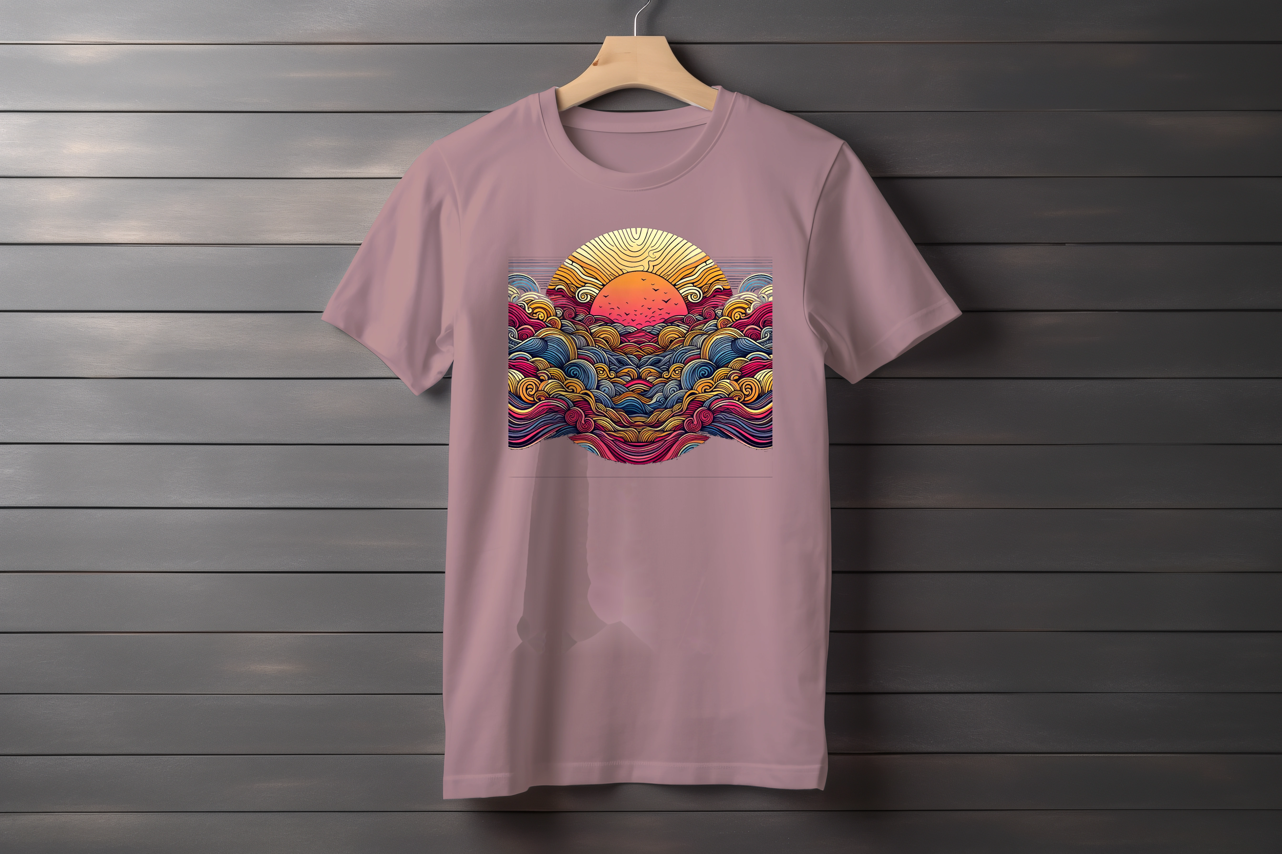 תצוגה חלופית של חולצה sunset 7