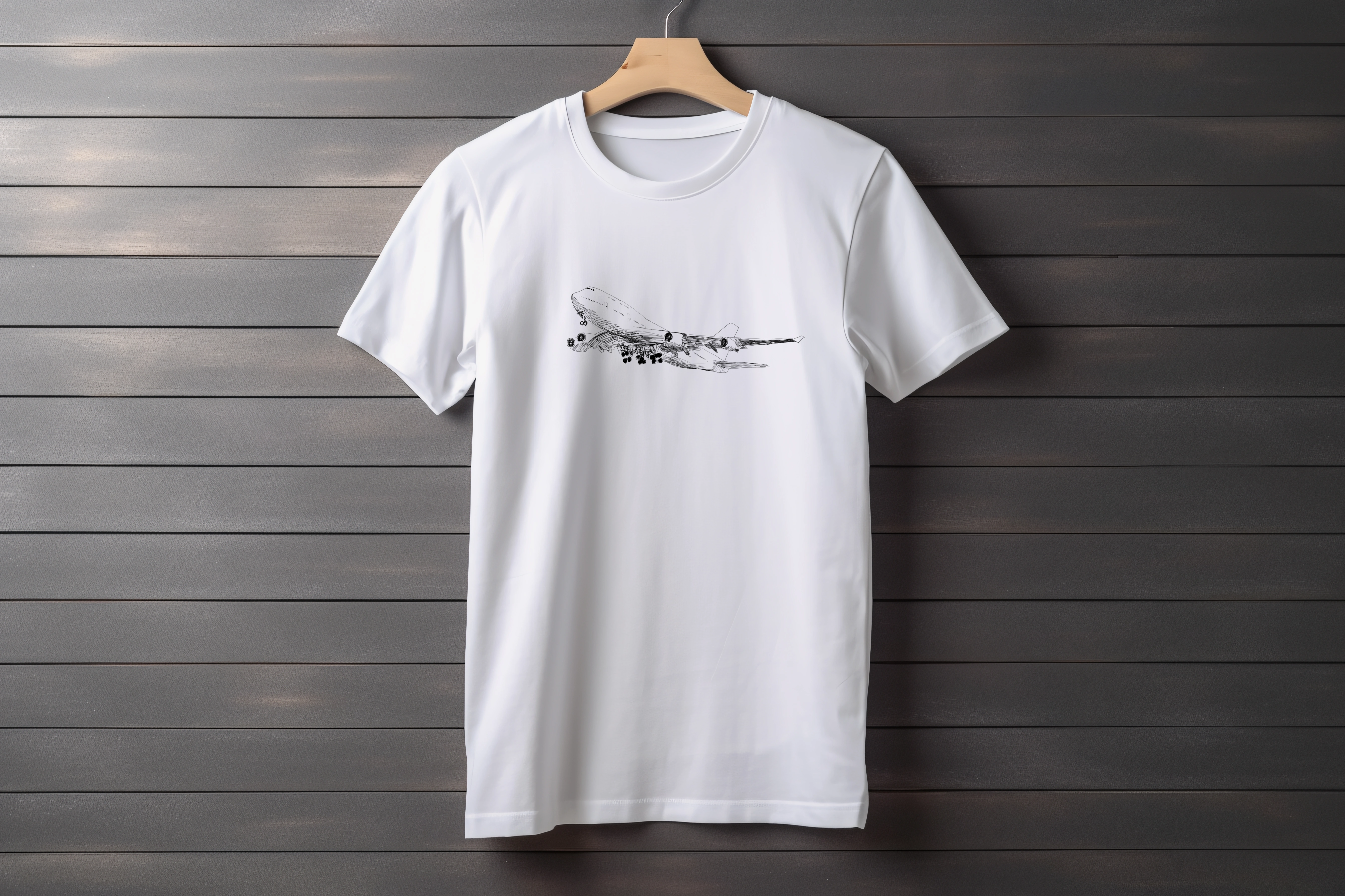 תצוגה חלופית של חולצה המראה