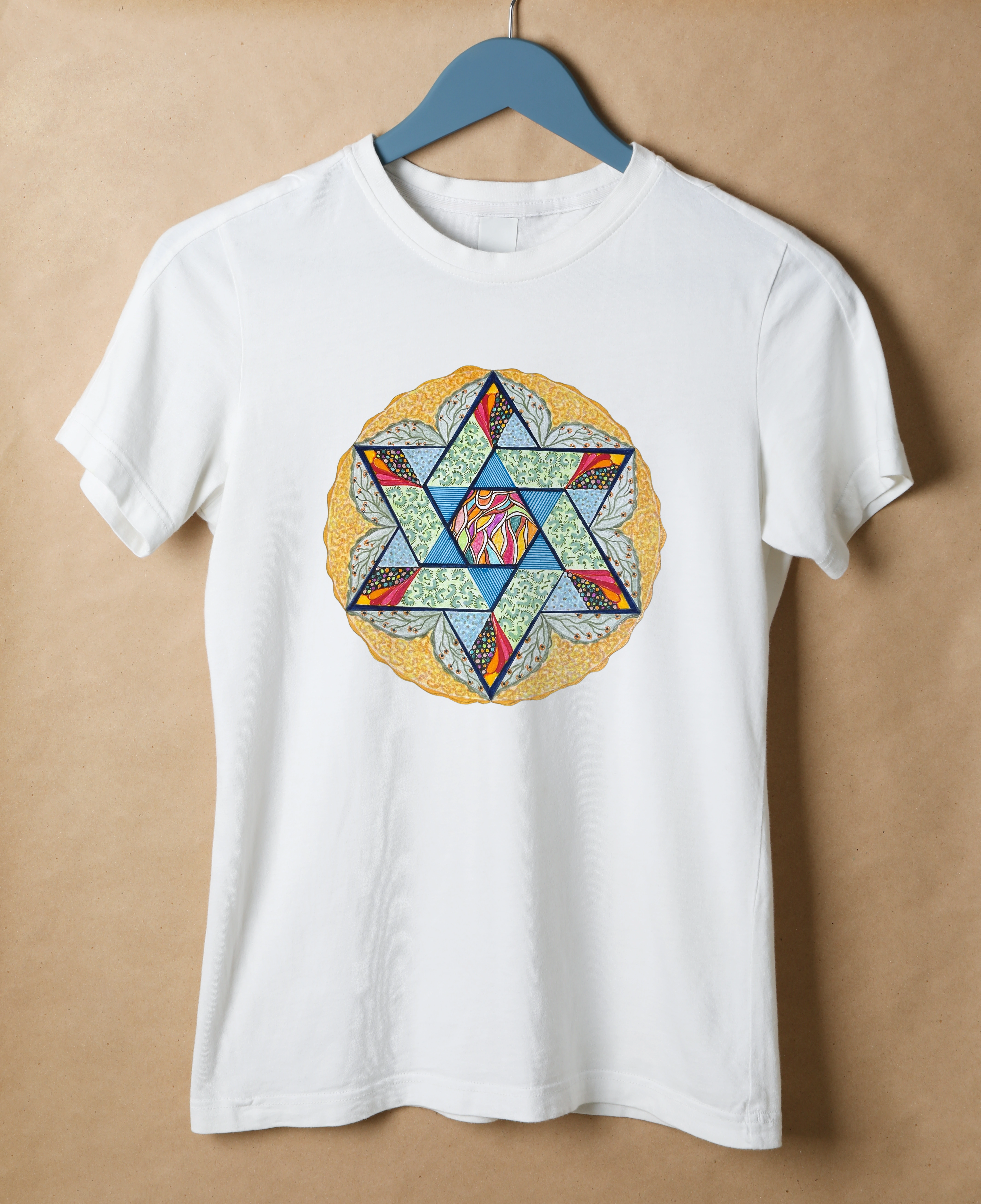 תצוגה חלופית של חולצה מנדלת ציון