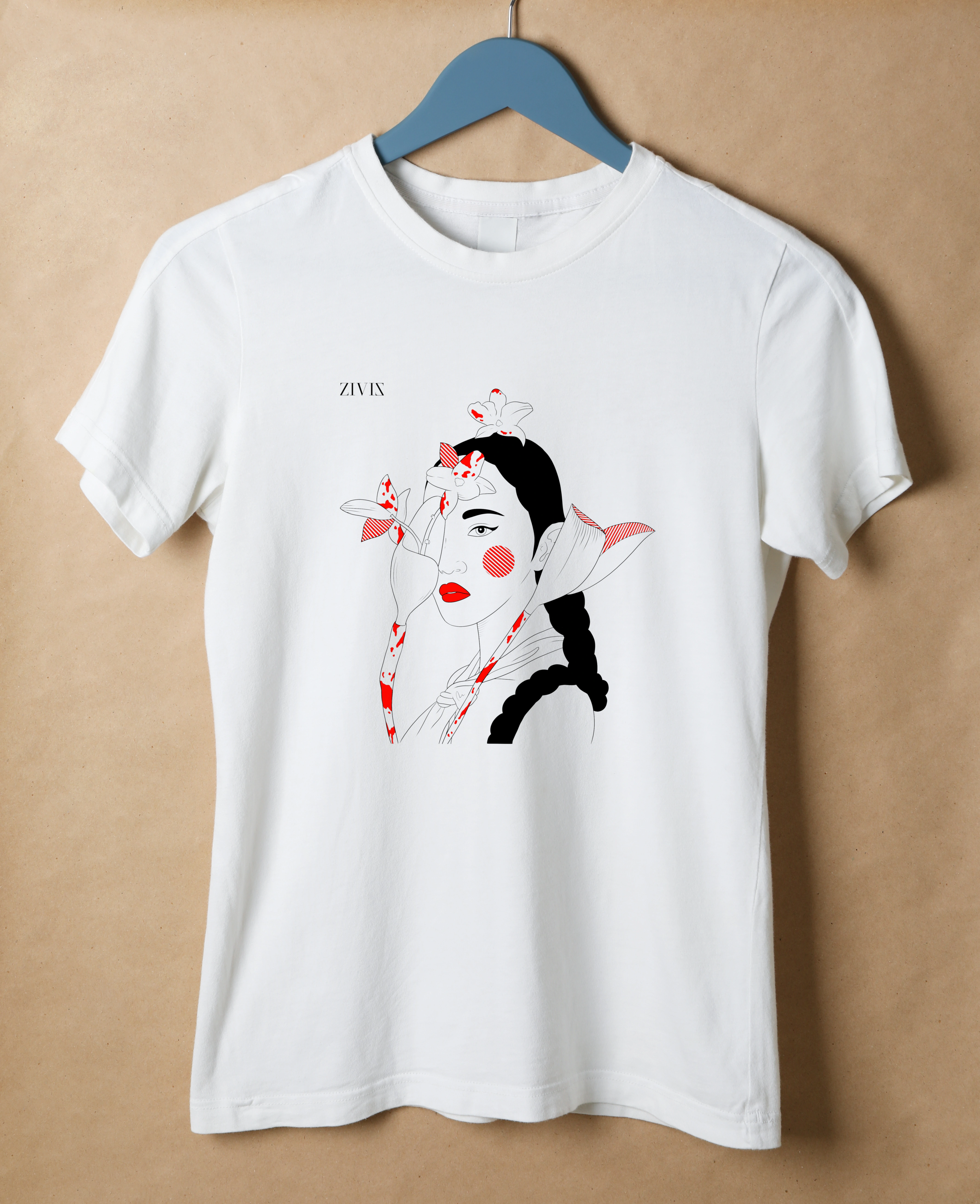 תצוגה חלופית של חולצה ziviz 14