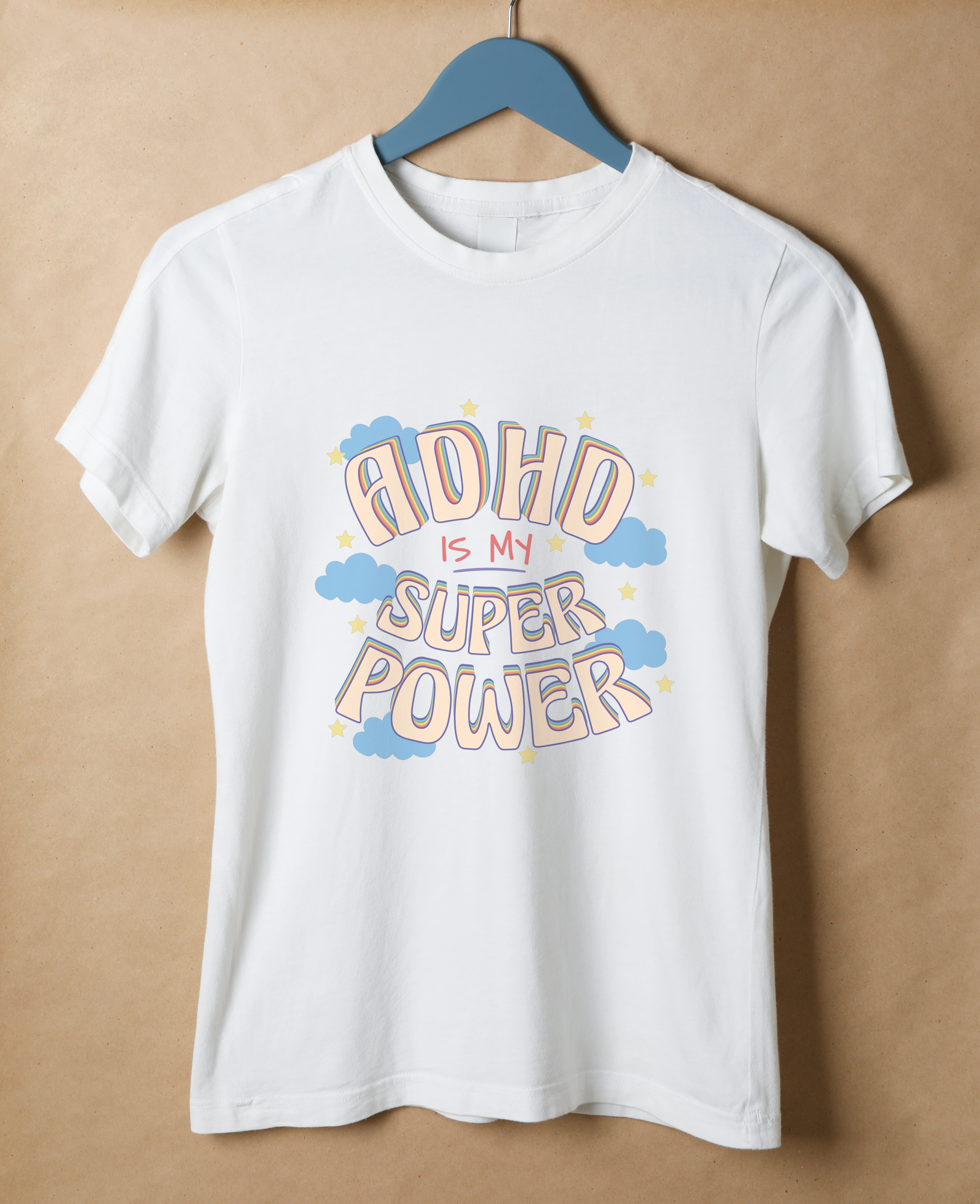 תצוגה חלופית של חולצה ADHD