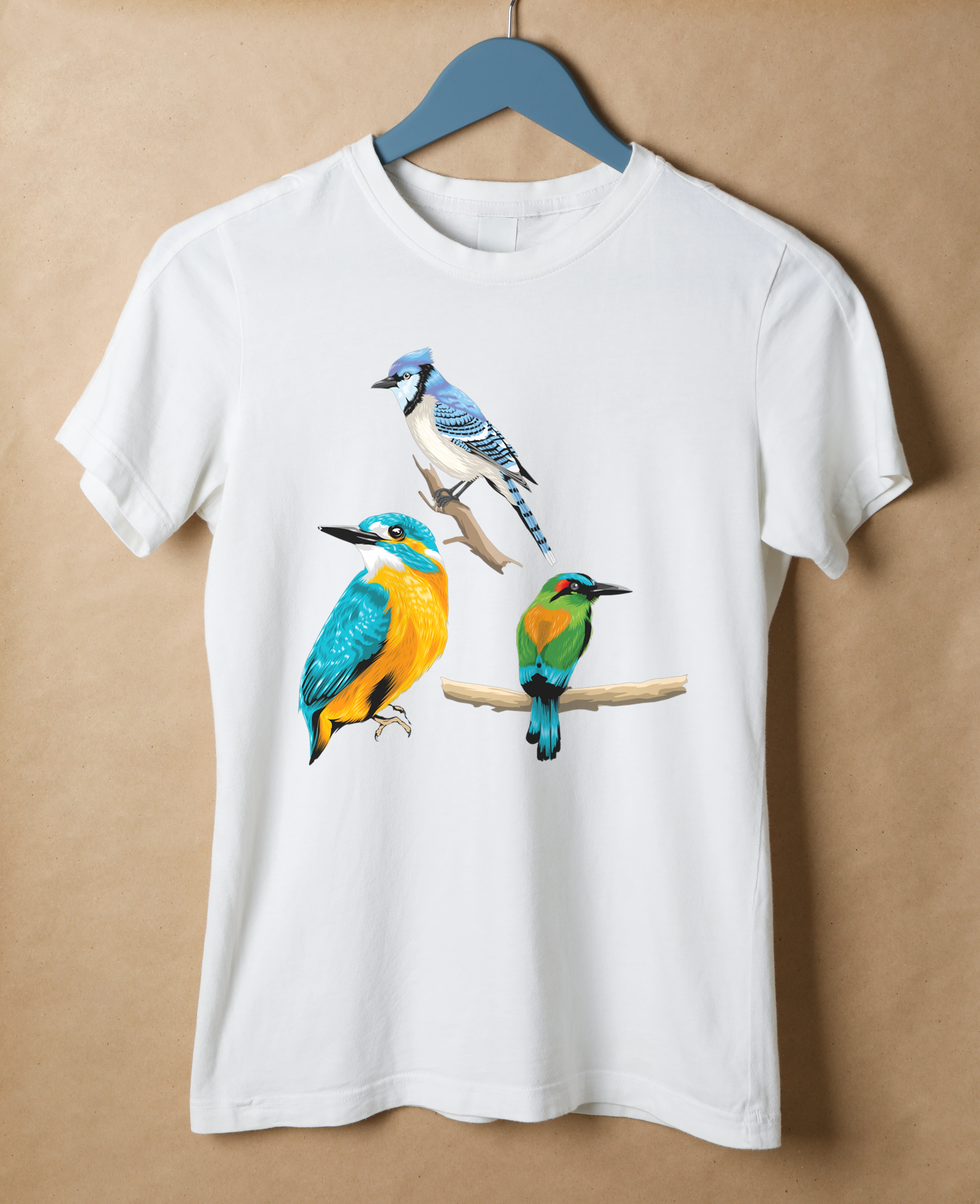 חולצה ציפורים