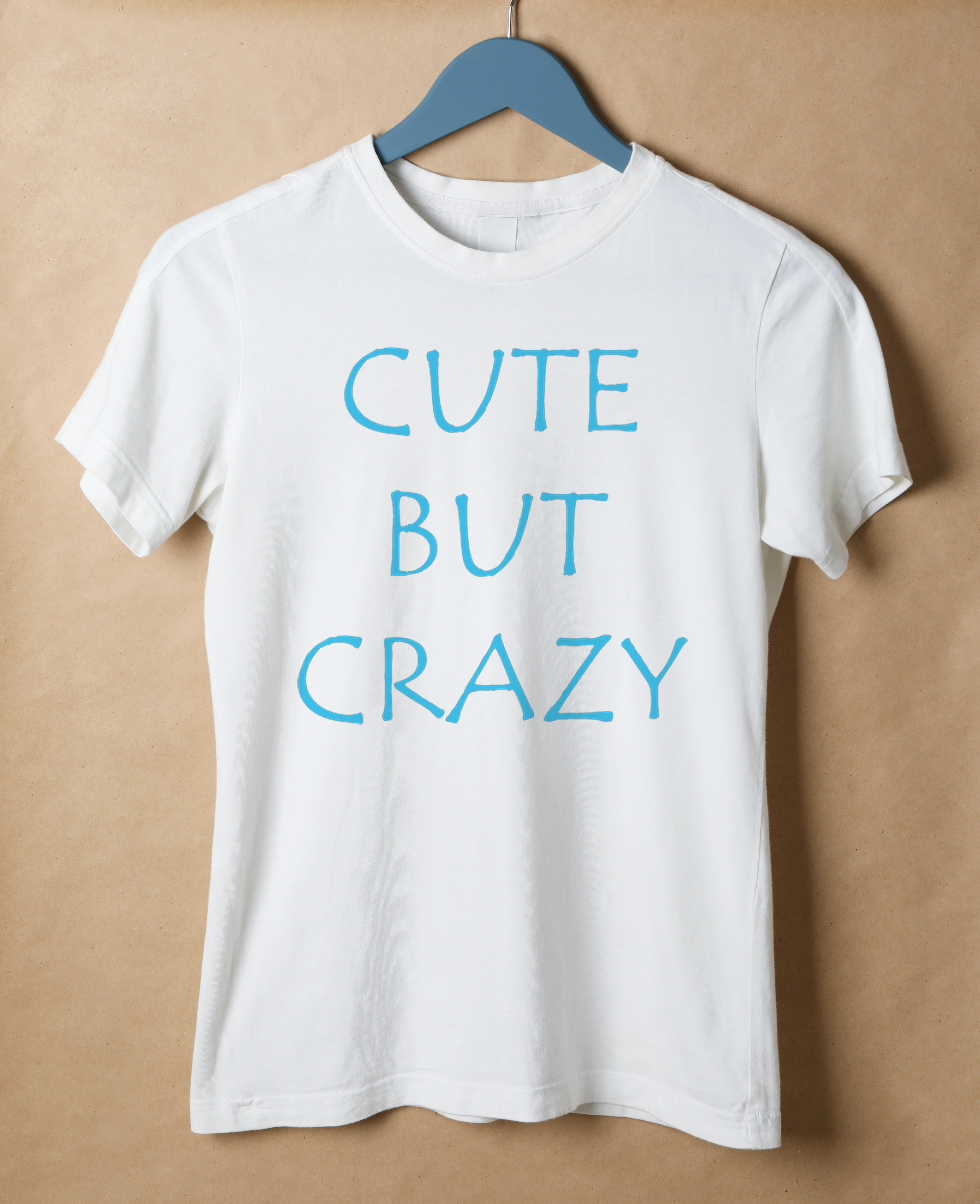 חולצה cute but crazy