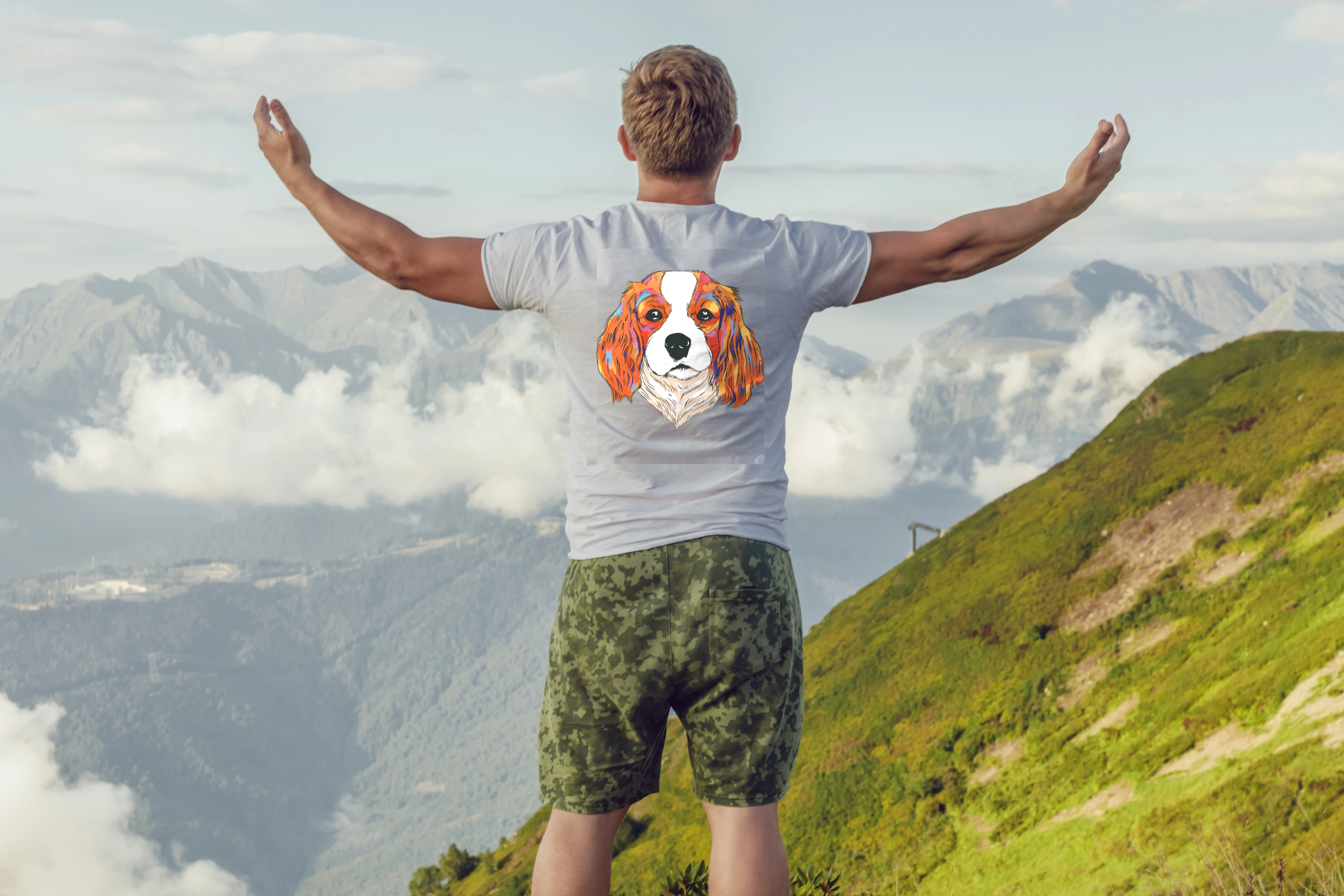 חולצה קינג צ'ארלס