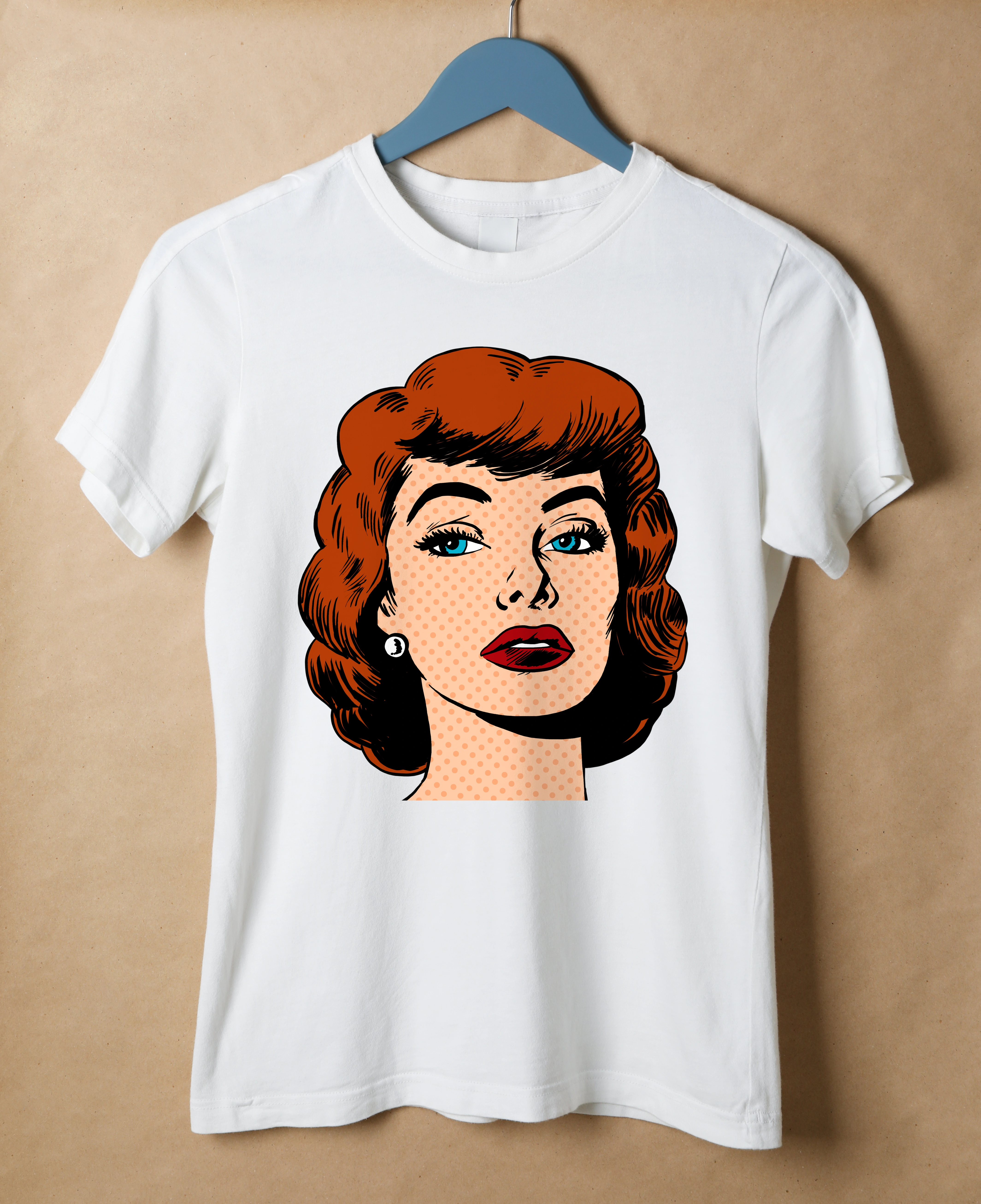 תצוגה חלופית של חולצה פופ ארט 19