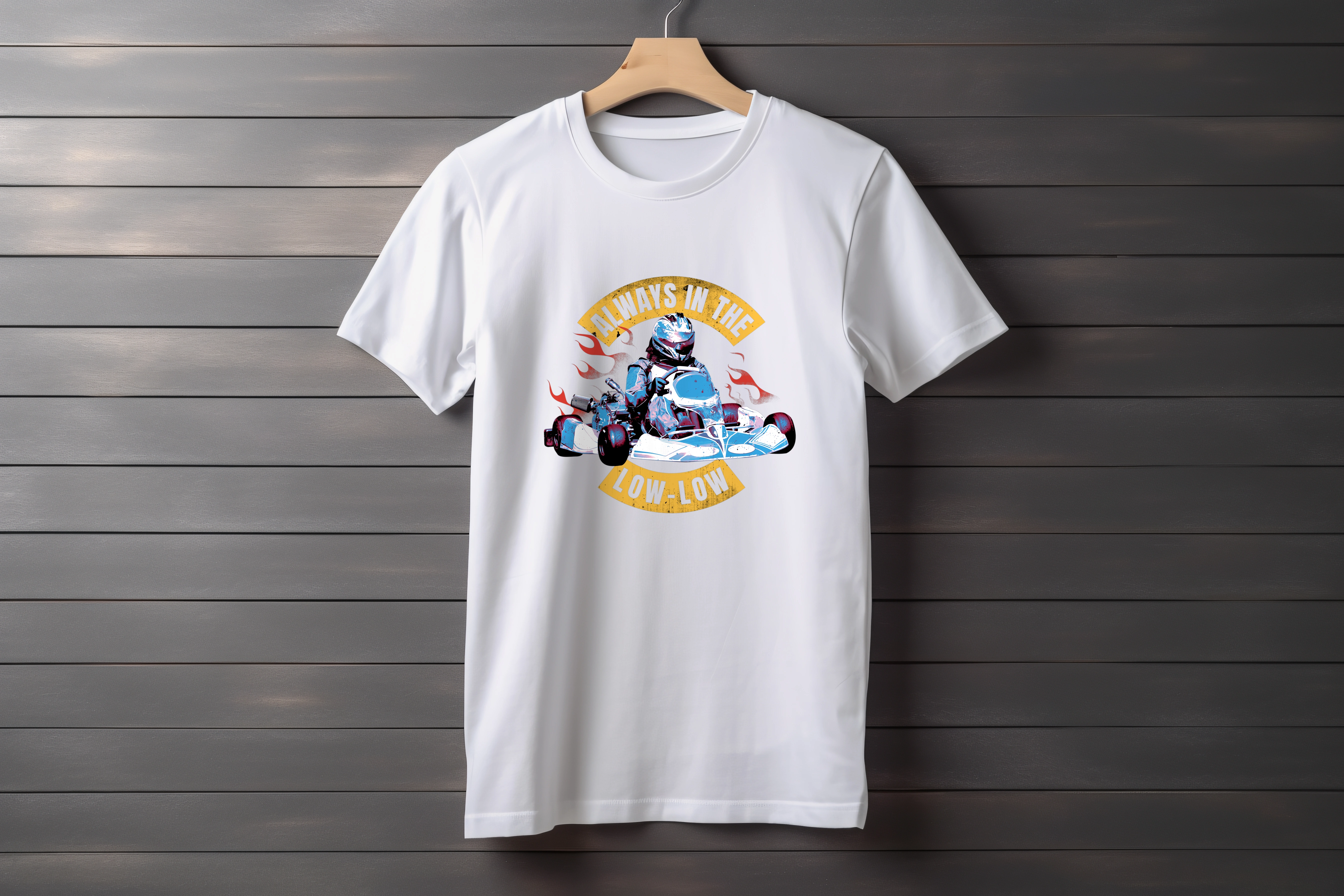 תצוגה חלופית של חולצה Always in the Low-Low